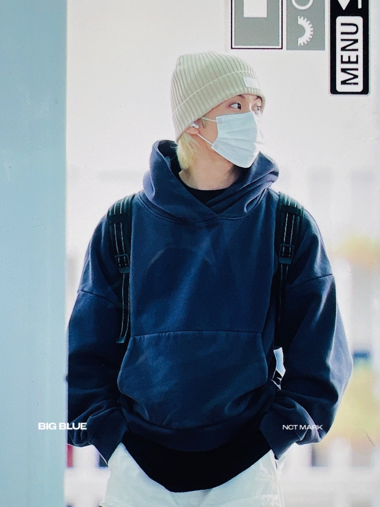 Entire Studios Heavy Hood Washed Black 착용 스타일 - 4