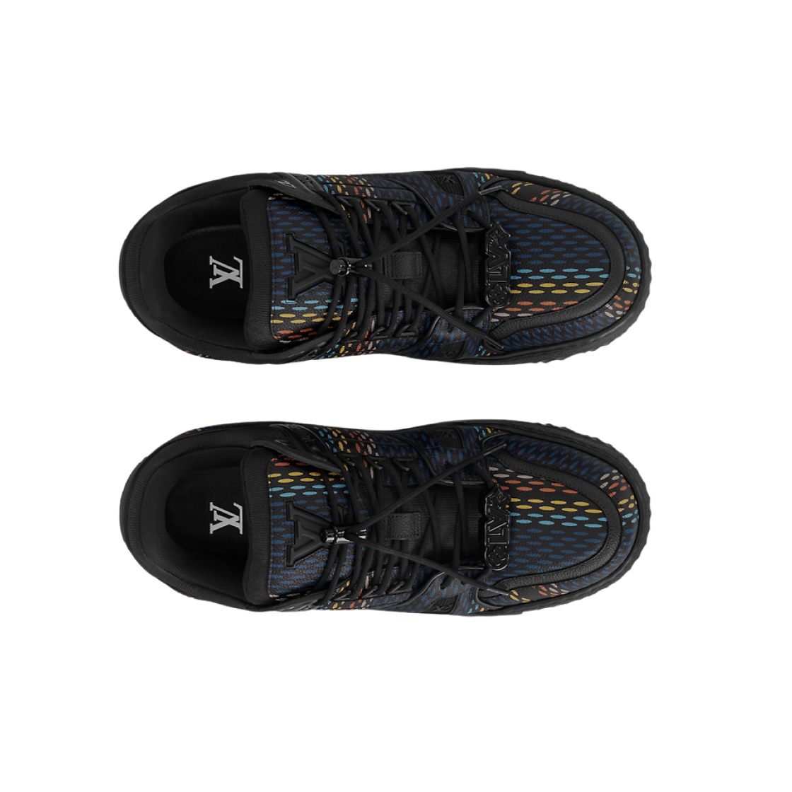 루이비통 LV 트레이너 맥시 스니커즈 블랙(Louis Vuitton LV Trainer Maxi Sneaker Black) - 2