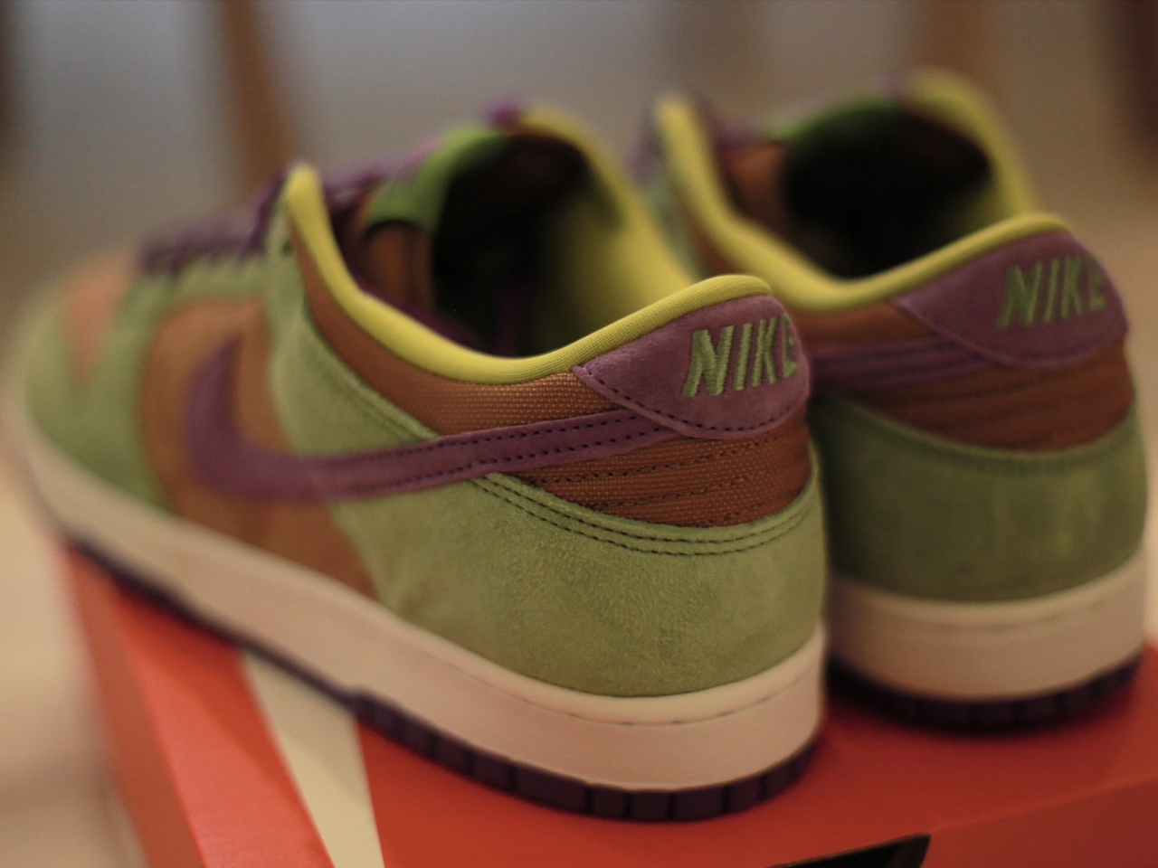 Nike Dunk Low SP Veneer 착용 스타일 - 3