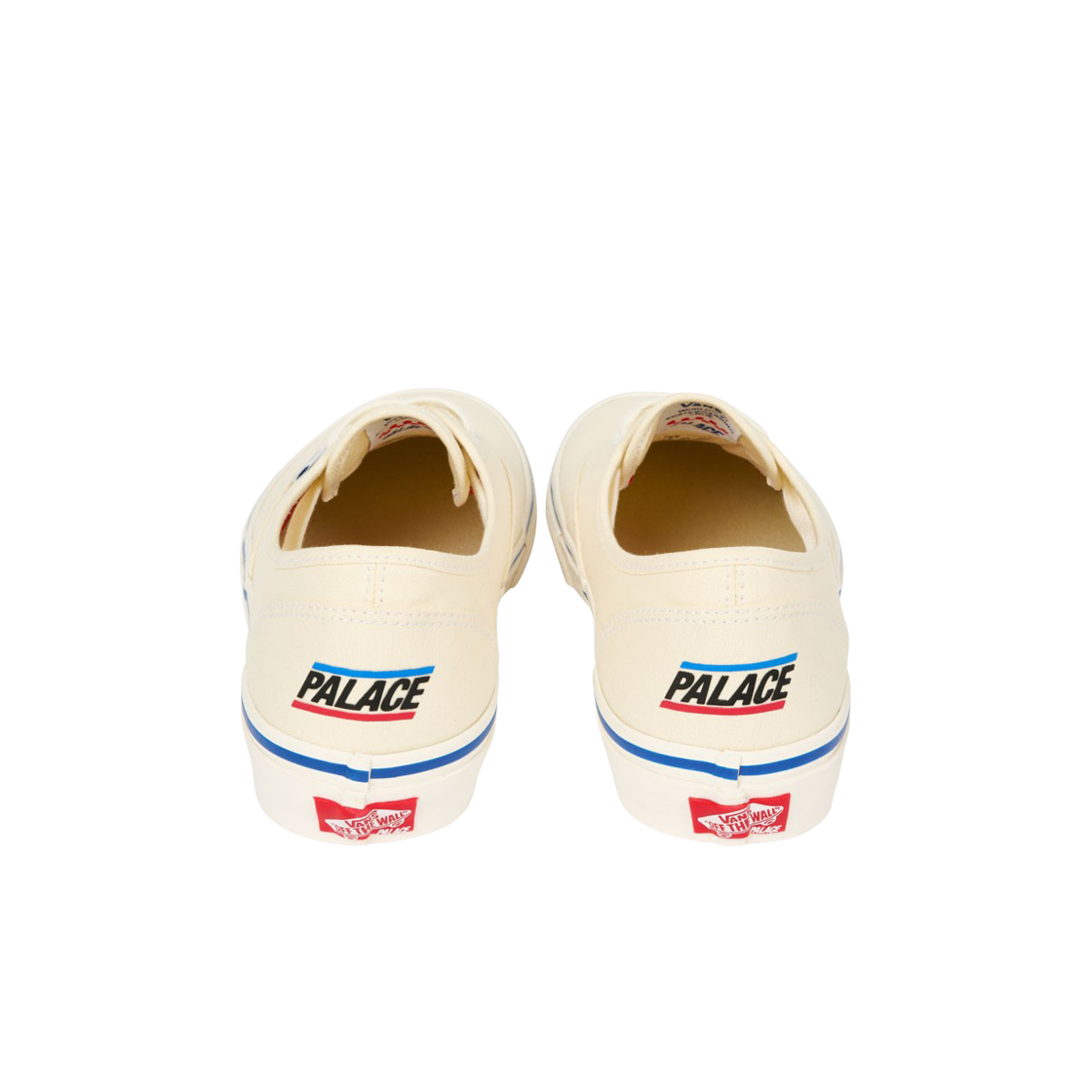 반스 x 팔라스 스케이트 어센틱 클래식 화이트 - 24SS(Vans x Palace Skate Authentic Classic White - 24SS) - 2