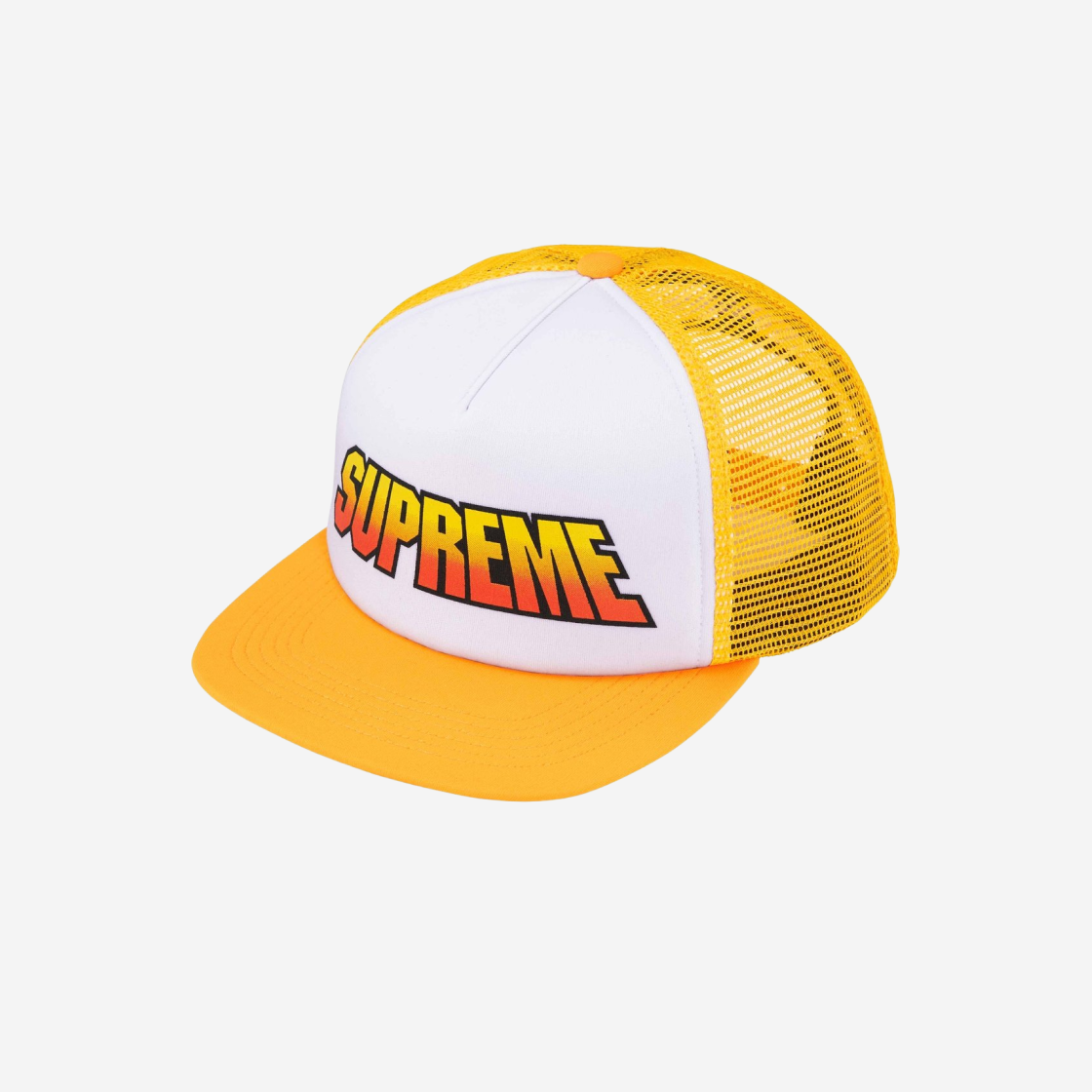 Supreme Gradient Mesh Back 5-Panel Gold - 24SS 상세 이미지 1