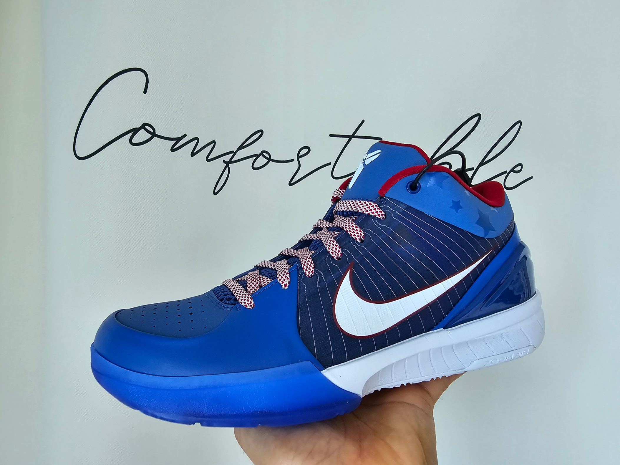 Nike Kobe 4 Protro Philly 착용 스타일 - 1