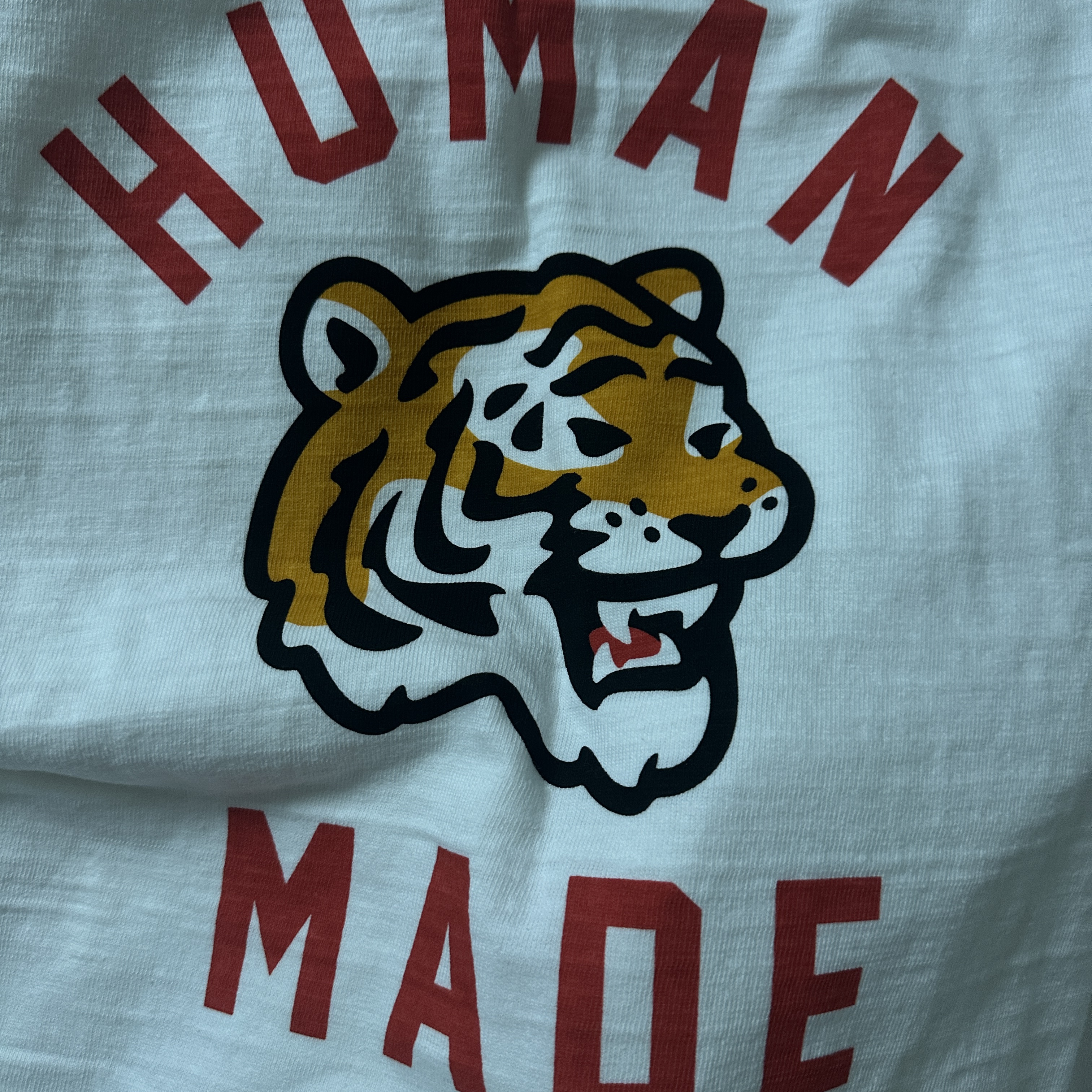 Human Made Graphic T-Shirt #02 White 착용 스타일