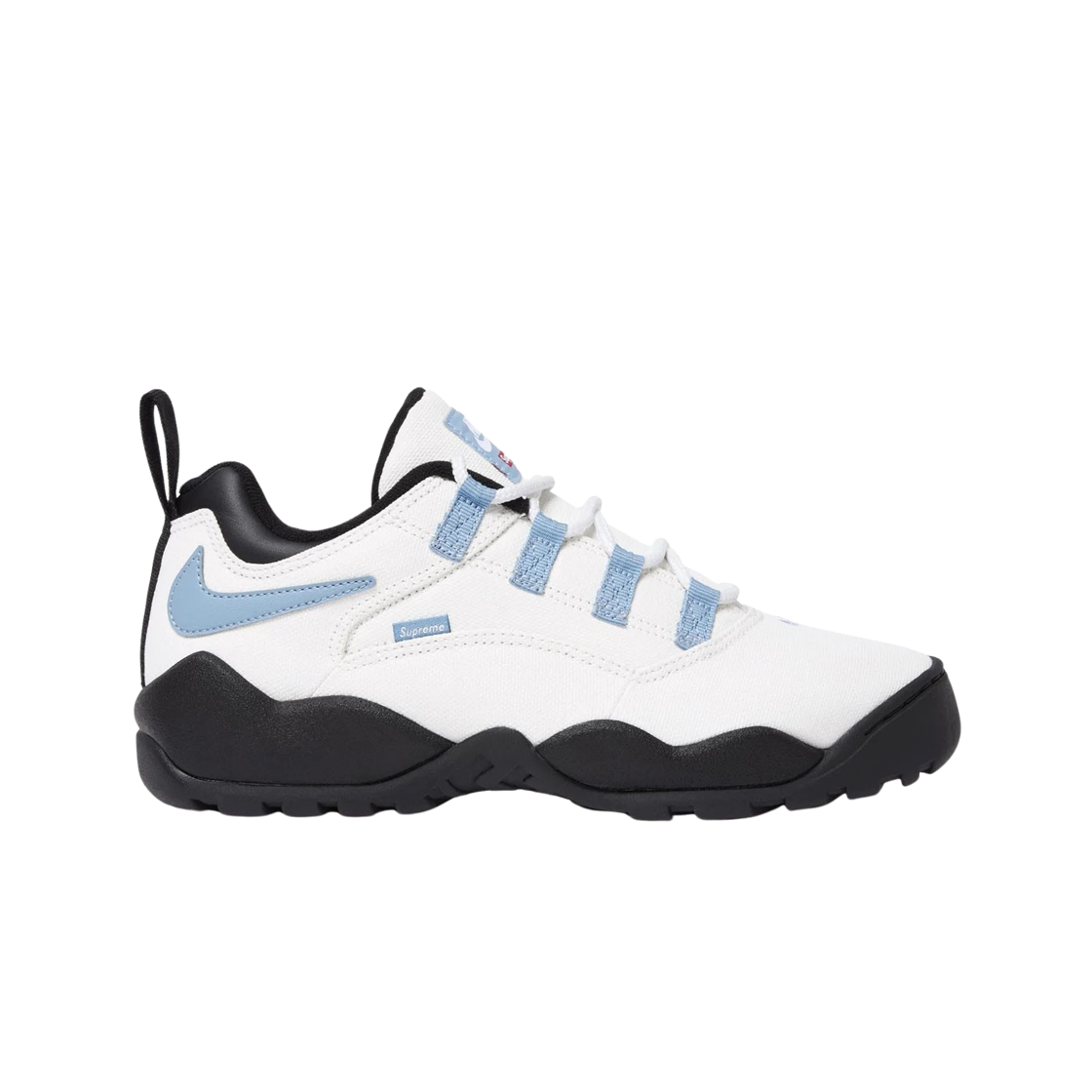 나이키 x 슈프림 SB 다윈 로우 화이트(Nike x Supreme SB Darwin Low White)