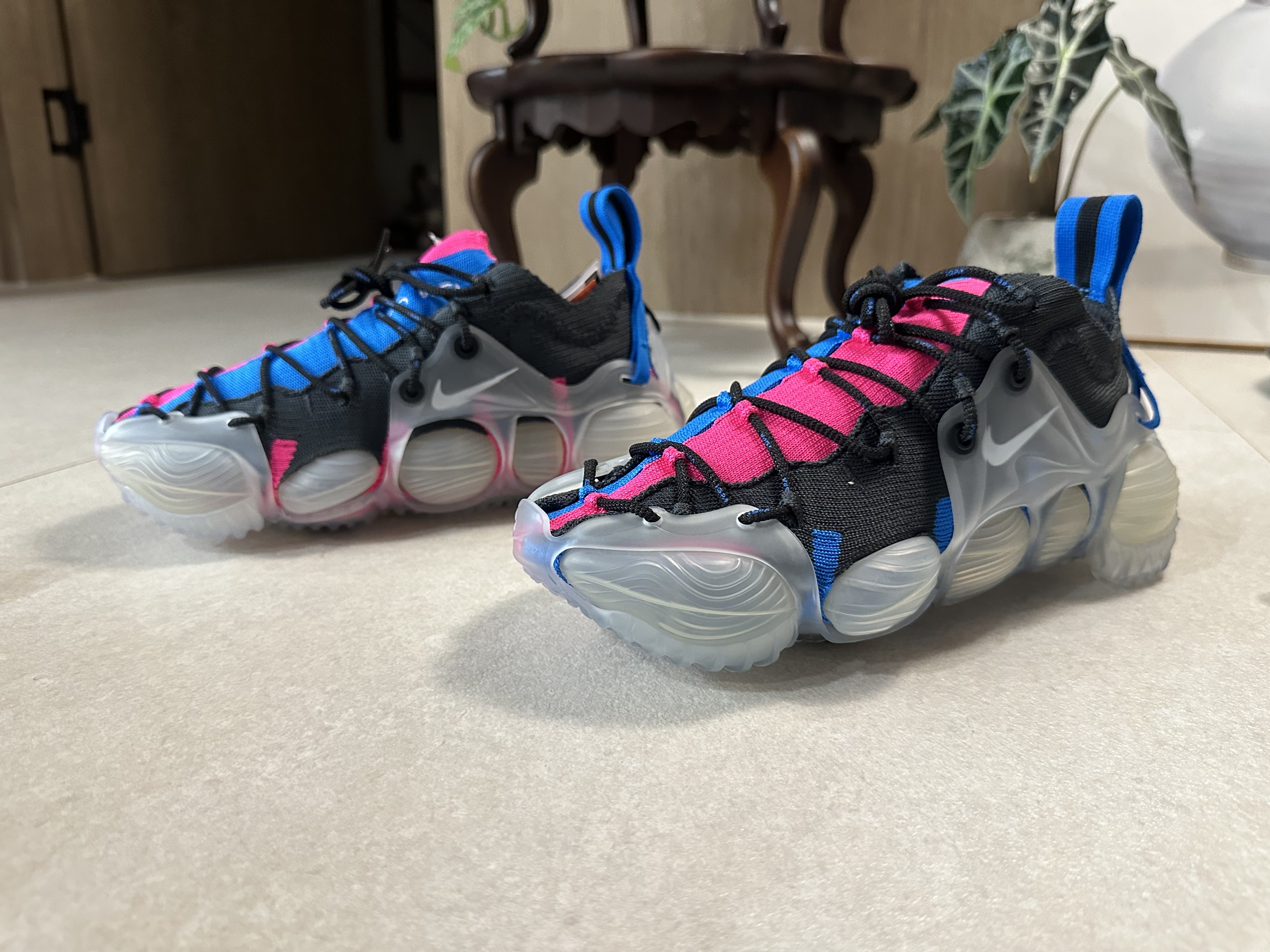 Nike ISPA Link Axis Multi-Color 착용 스타일 - 5