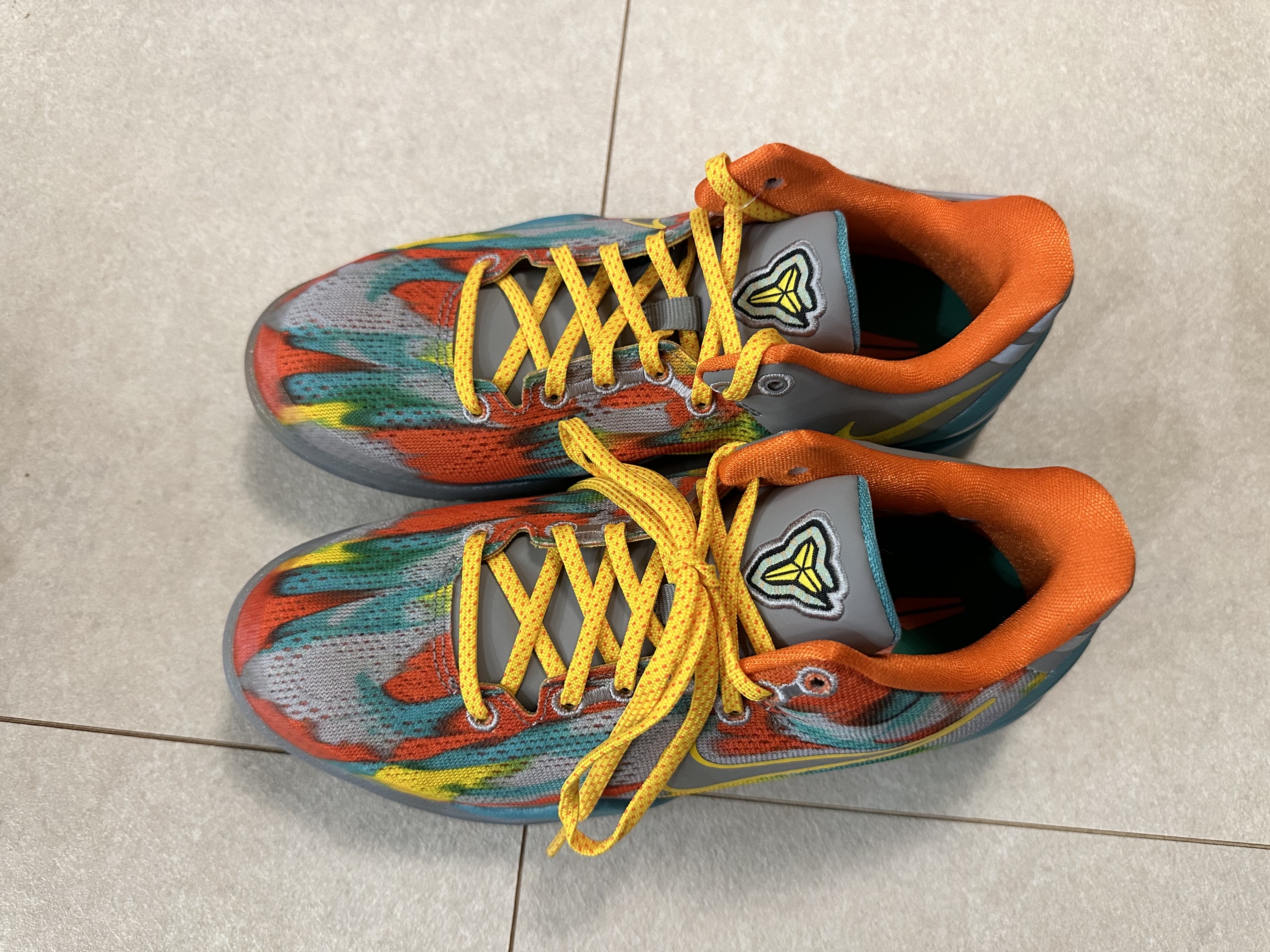 (GS) Nike Kobe 8 Protro Venice Beach 착용 스타일 - 2