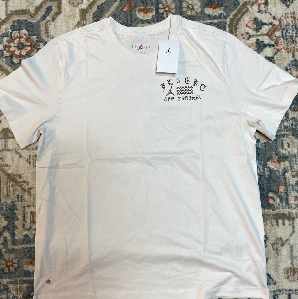 Jordan Artist Series by Umar Rashid T-Shirt White - Asia 착용 스타일 - 1