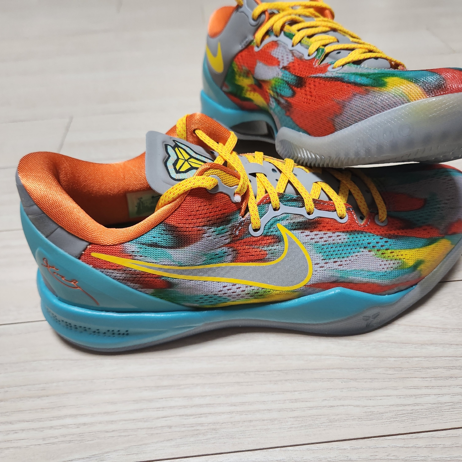 Nike Kobe 8 Protro Venice Beach 착용 스타일 - 5