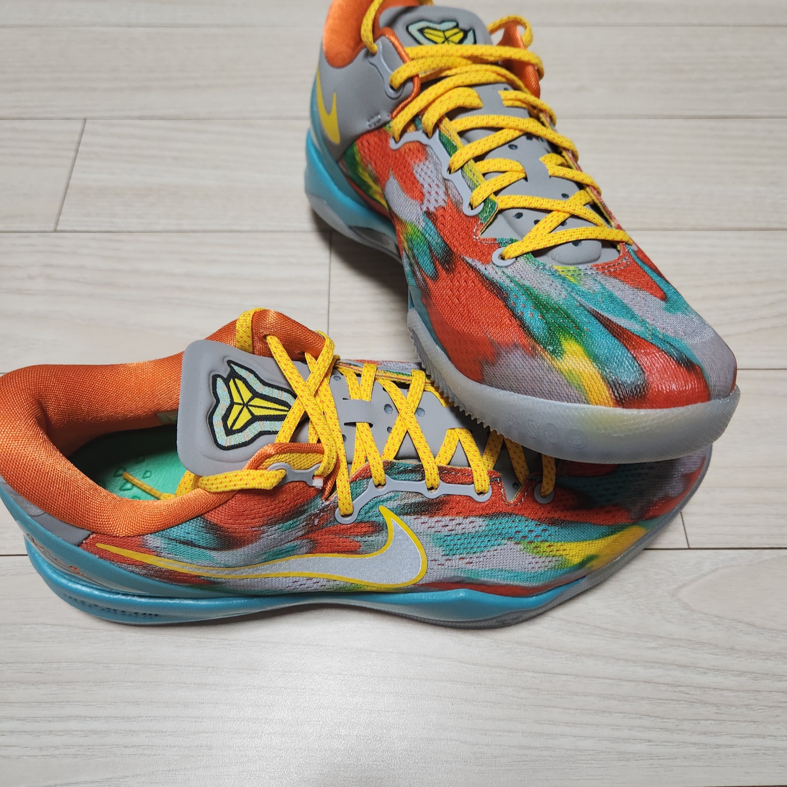 Nike Kobe 8 Protro Venice Beach 착용 스타일 - 1