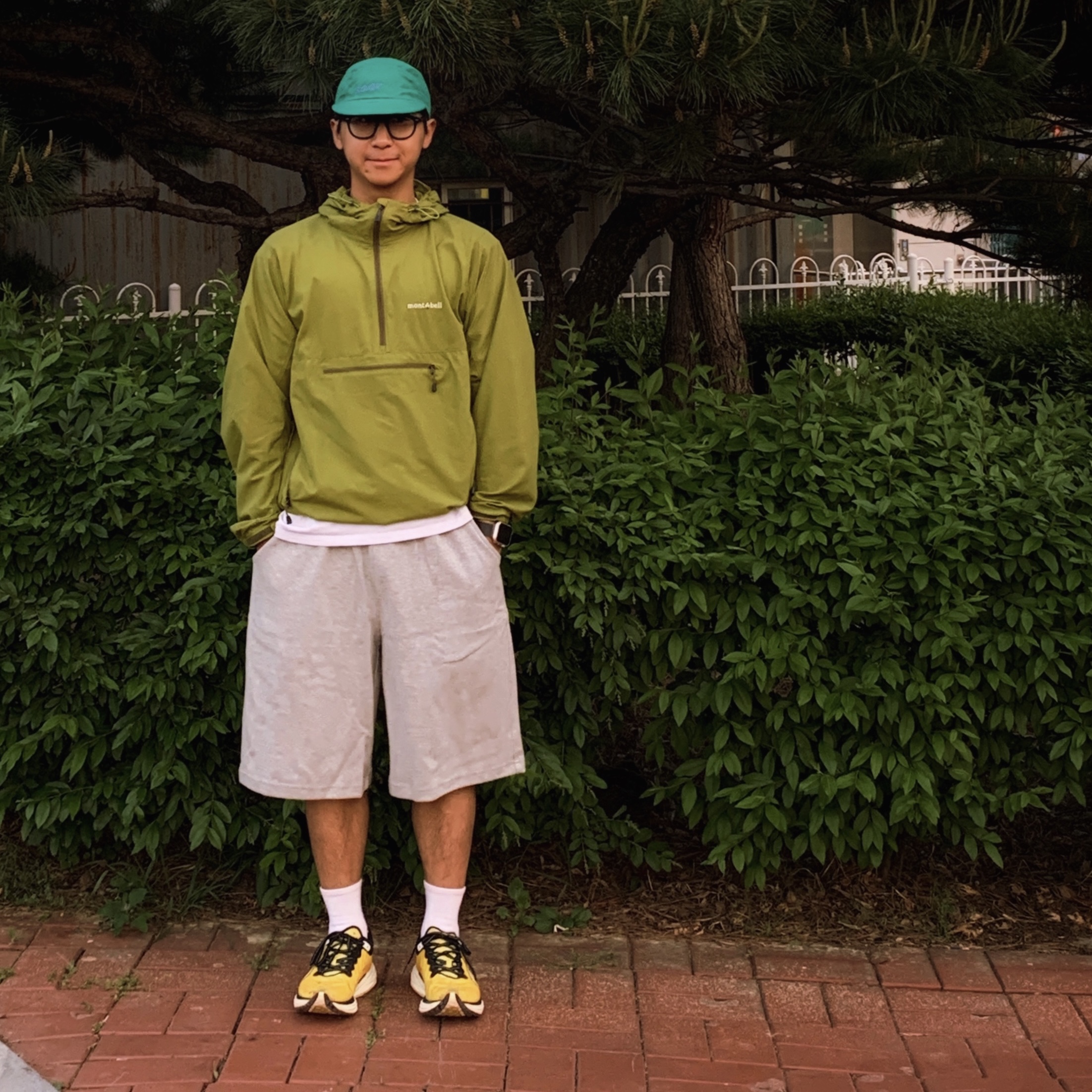 Puma x Balansa Deviate Nitro 2 Freesia Black 착용 스타일