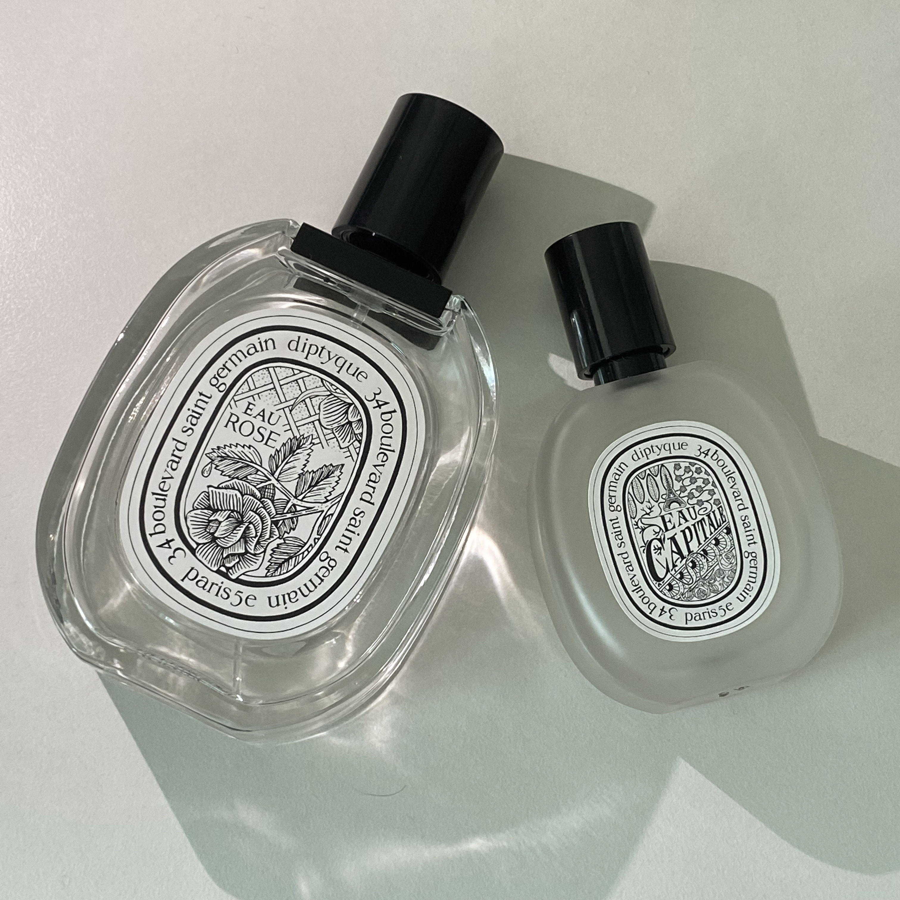 Diptyque Eau Rose Eau De Toilette 100ml 착용 스타일