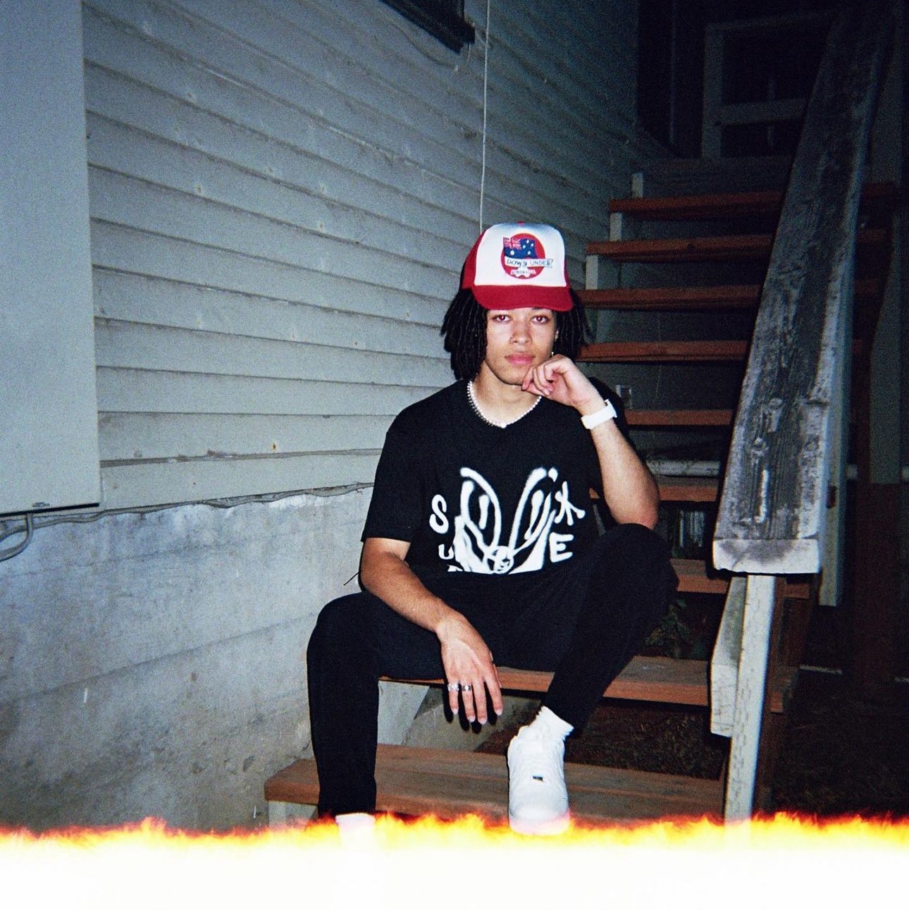 Supreme Yashica MF-1 Camera Black - 21SS 착용 스타일 - 3