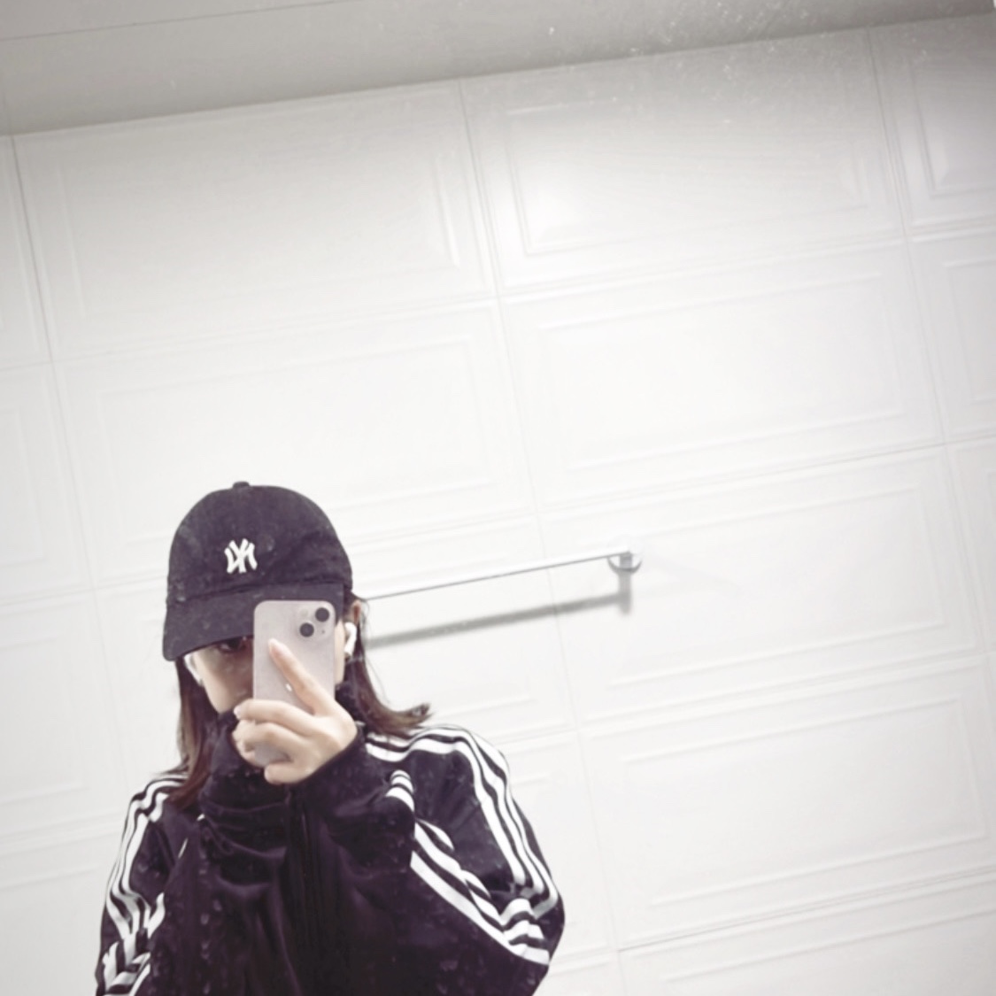 Adidas Adicolor Classic Beckenbauer Track Top Black - KR Sizing 착용 스타일 - 2