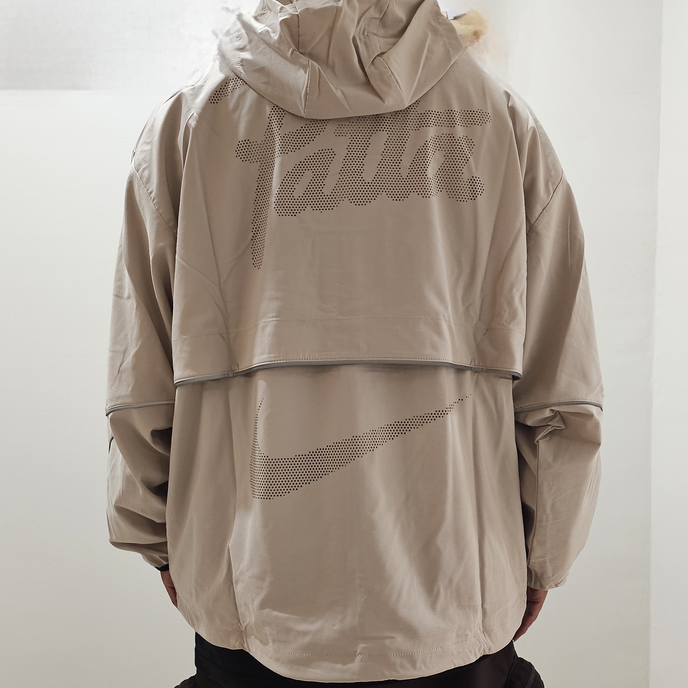 Nike x Patta Full-Zip Jacket Sanddrift - Asia 착용 스타일