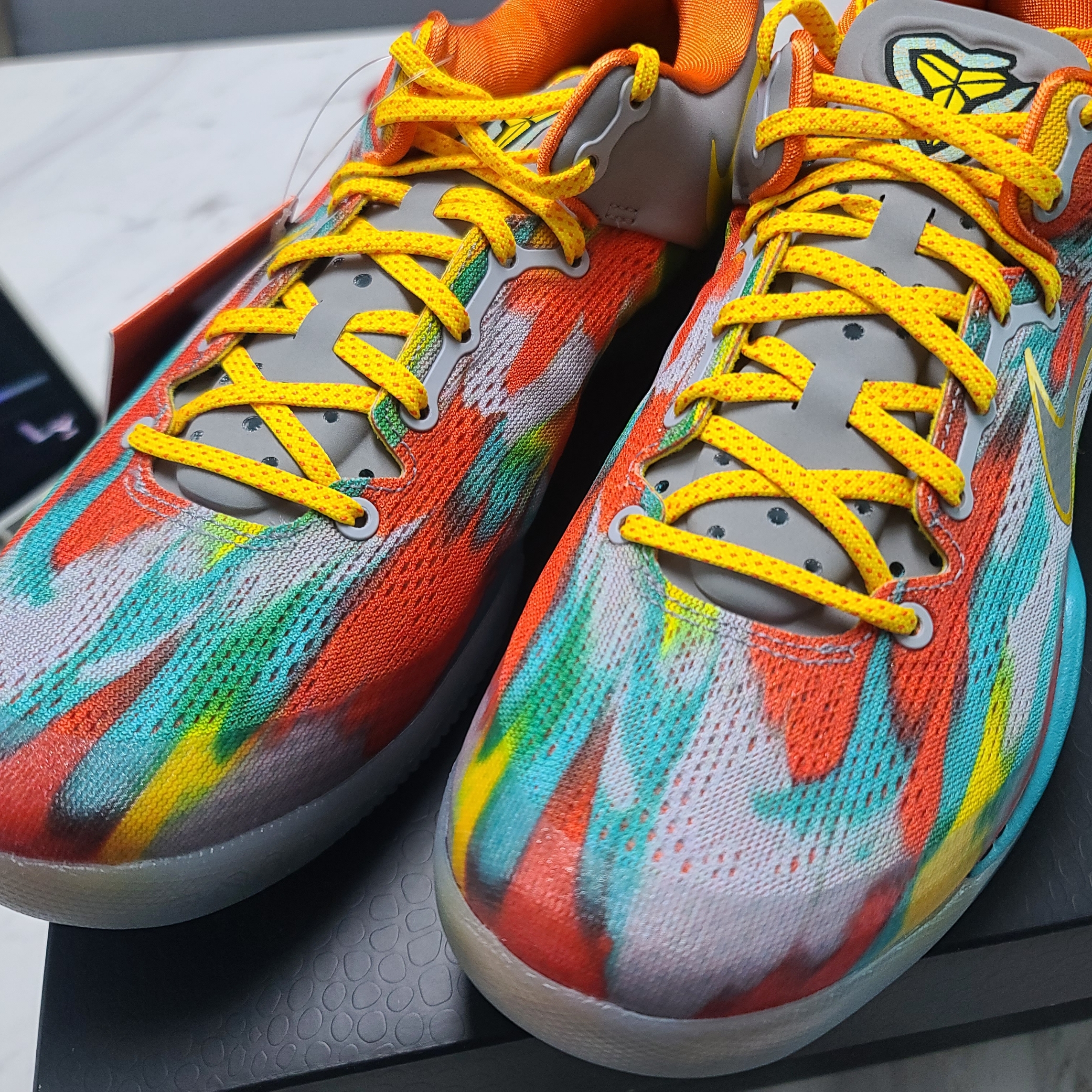 Nike Kobe 8 Protro Venice Beach 착용 스타일 - 2