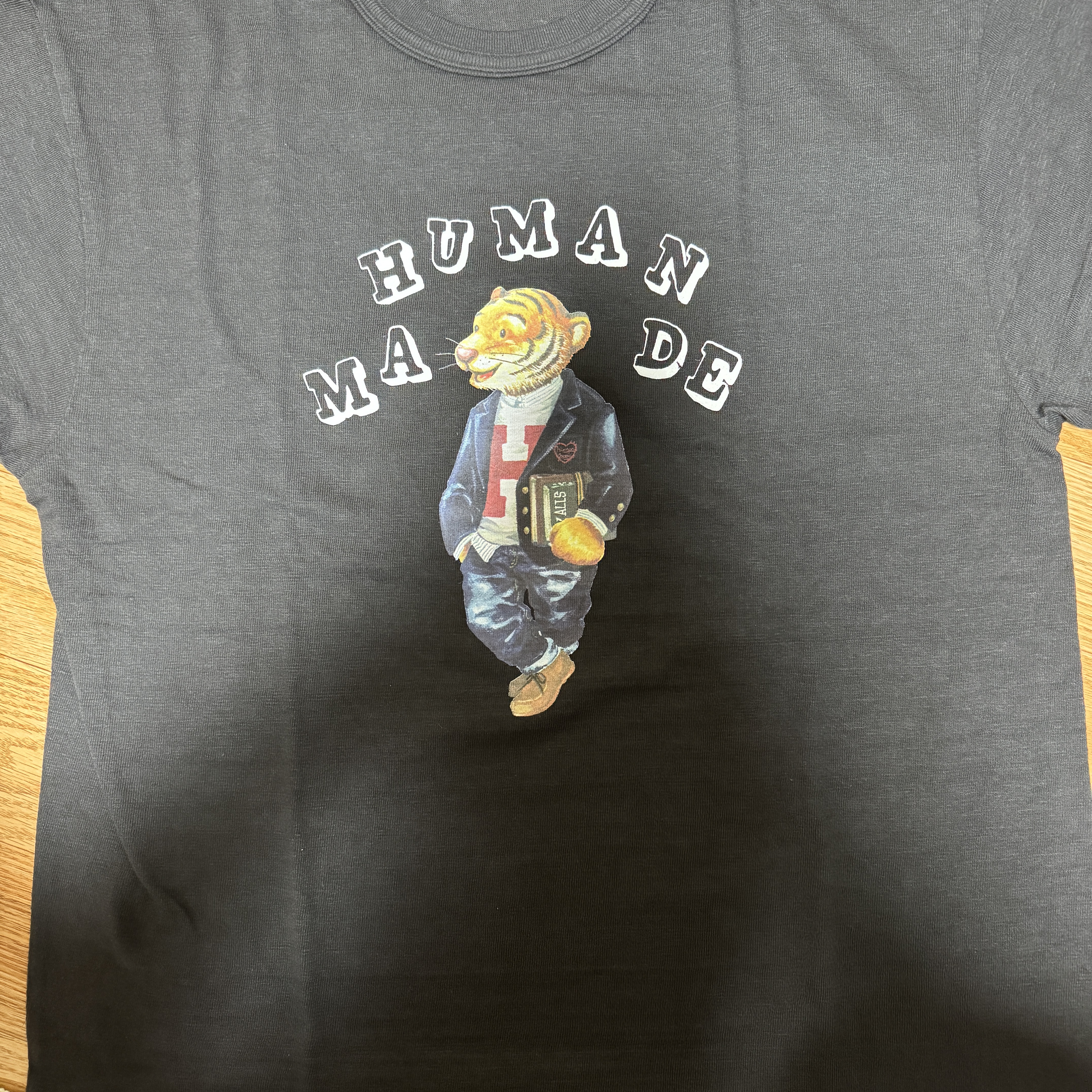 Human Made Graphic T-Shirt #15 Black 착용 스타일 - 1