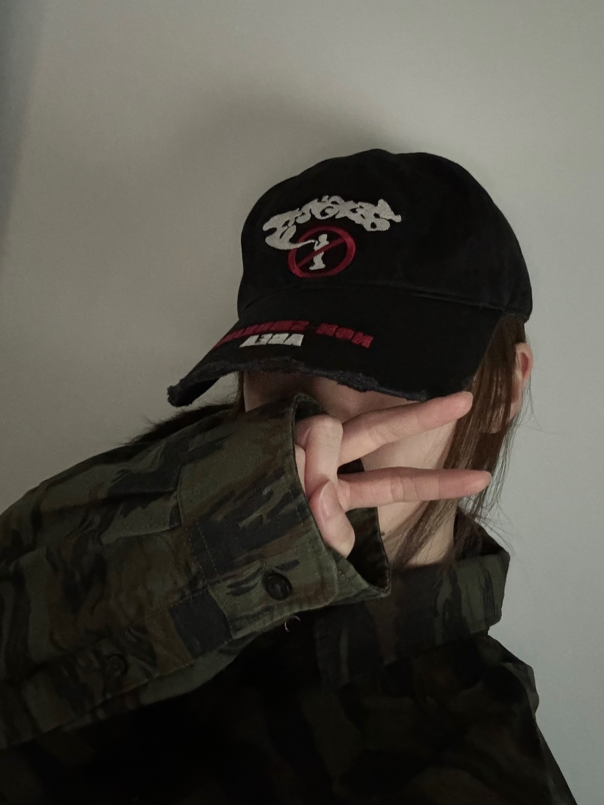 Palace x Gap Oxford Drop Shoulder Camo - 24SS 착용 스타일