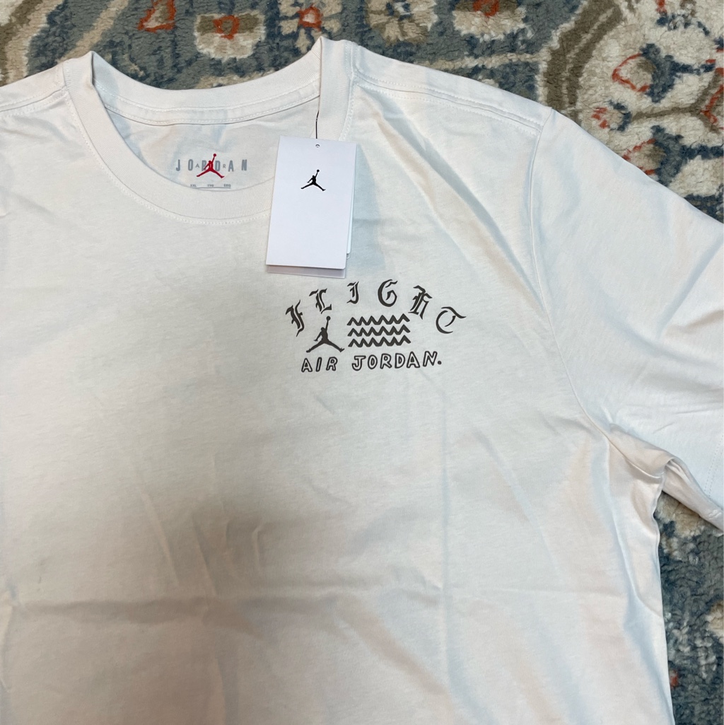 Jordan Artist Series by Umar Rashid T-Shirt White - Asia 착용 스타일 - 2