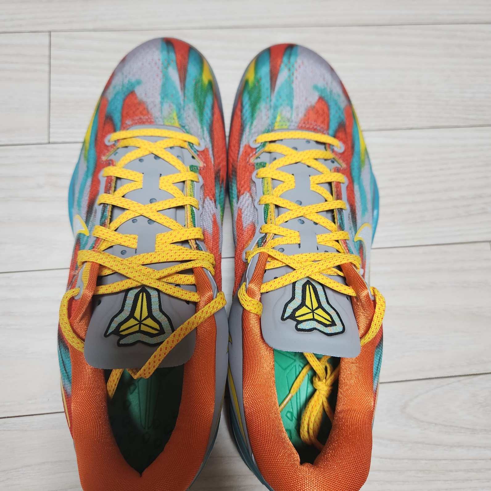 Nike Kobe 8 Protro Venice Beach 착용 스타일 - 2