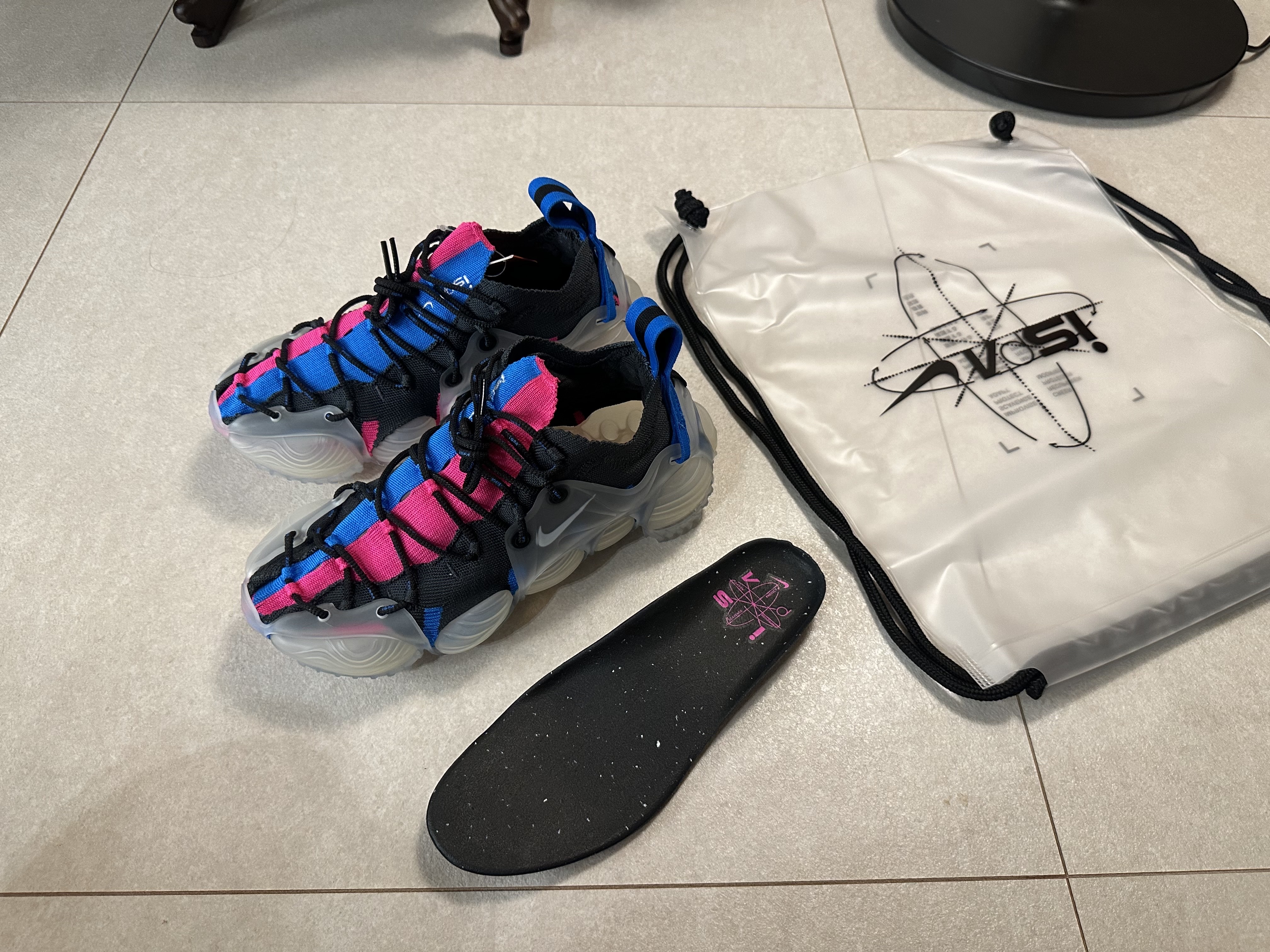 Nike ISPA Link Axis Multi-Color 착용 스타일 - 4