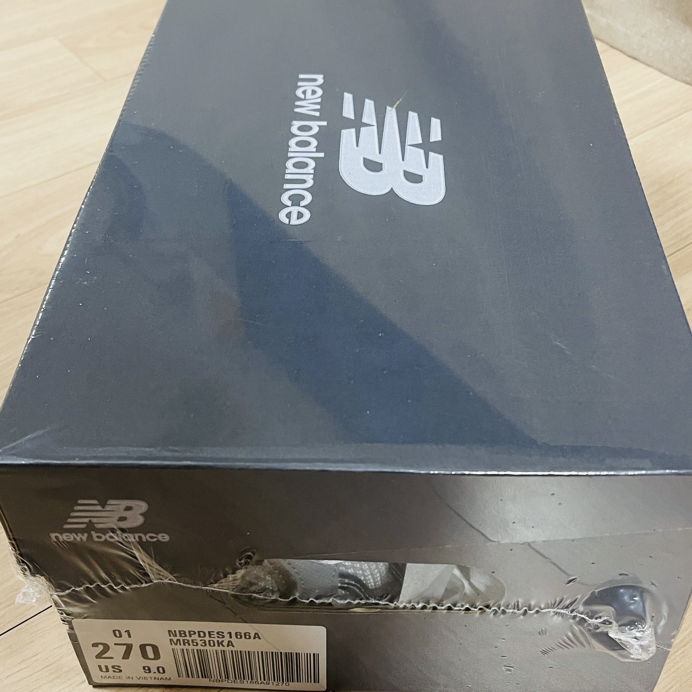 New Balance 530 Steel Grey 착용 스타일 - 2