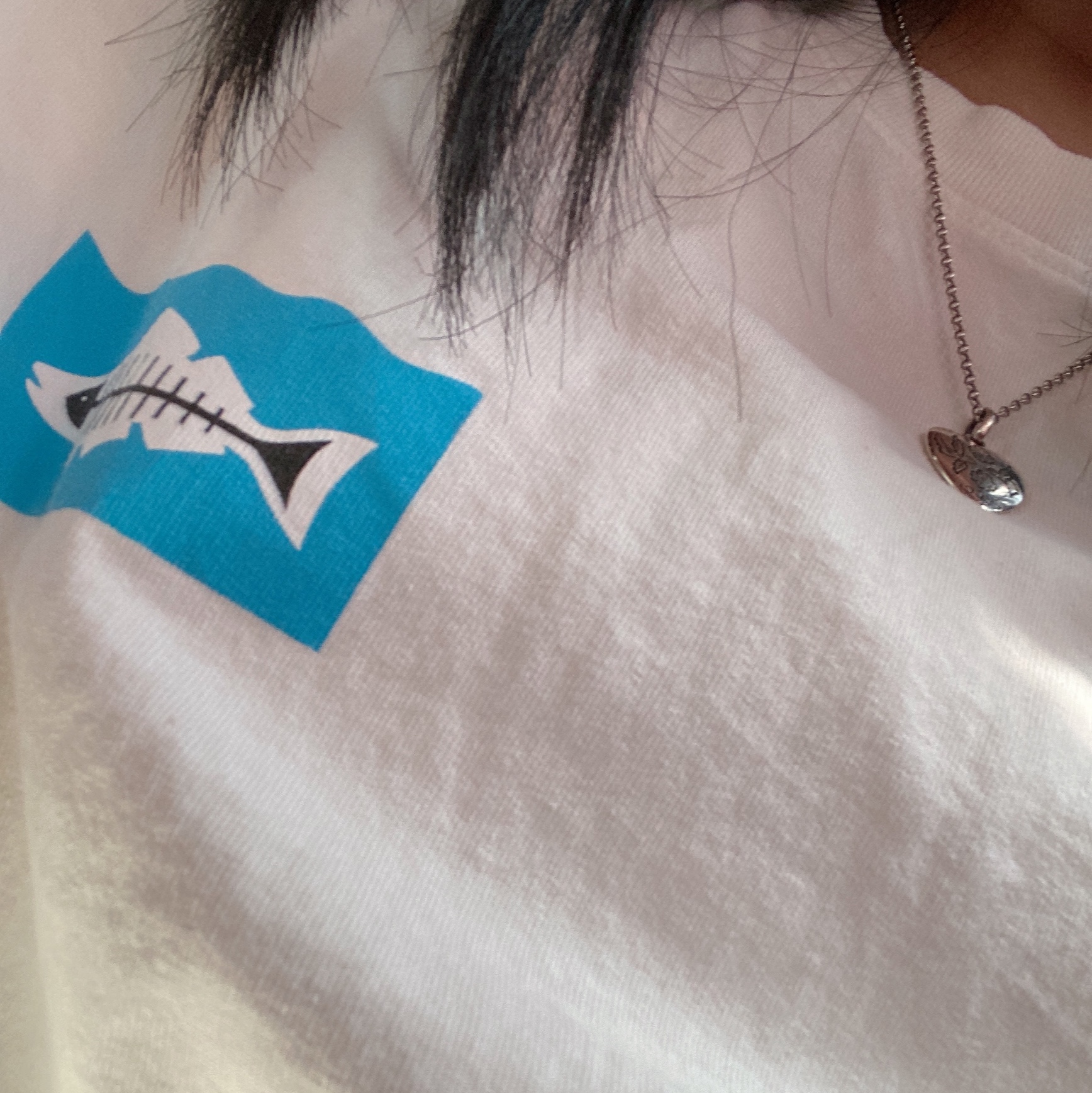 Stussy x Heal The Bay Ocean Pigment Dyed T-Shirt Natural, Gucci Blind for Love Necklace Silver 착용 스타일