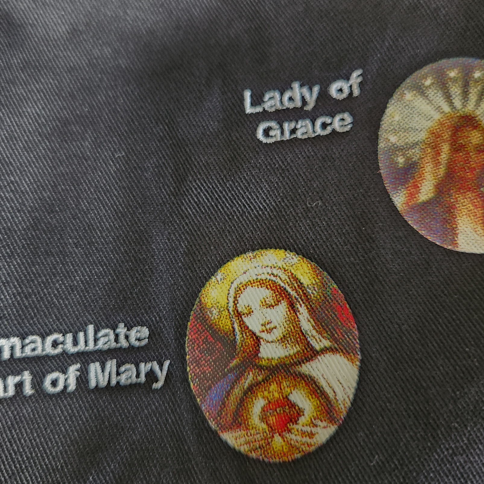 Supreme Our Lady Work Shirt Black - 24SS 착용 스타일 - 2