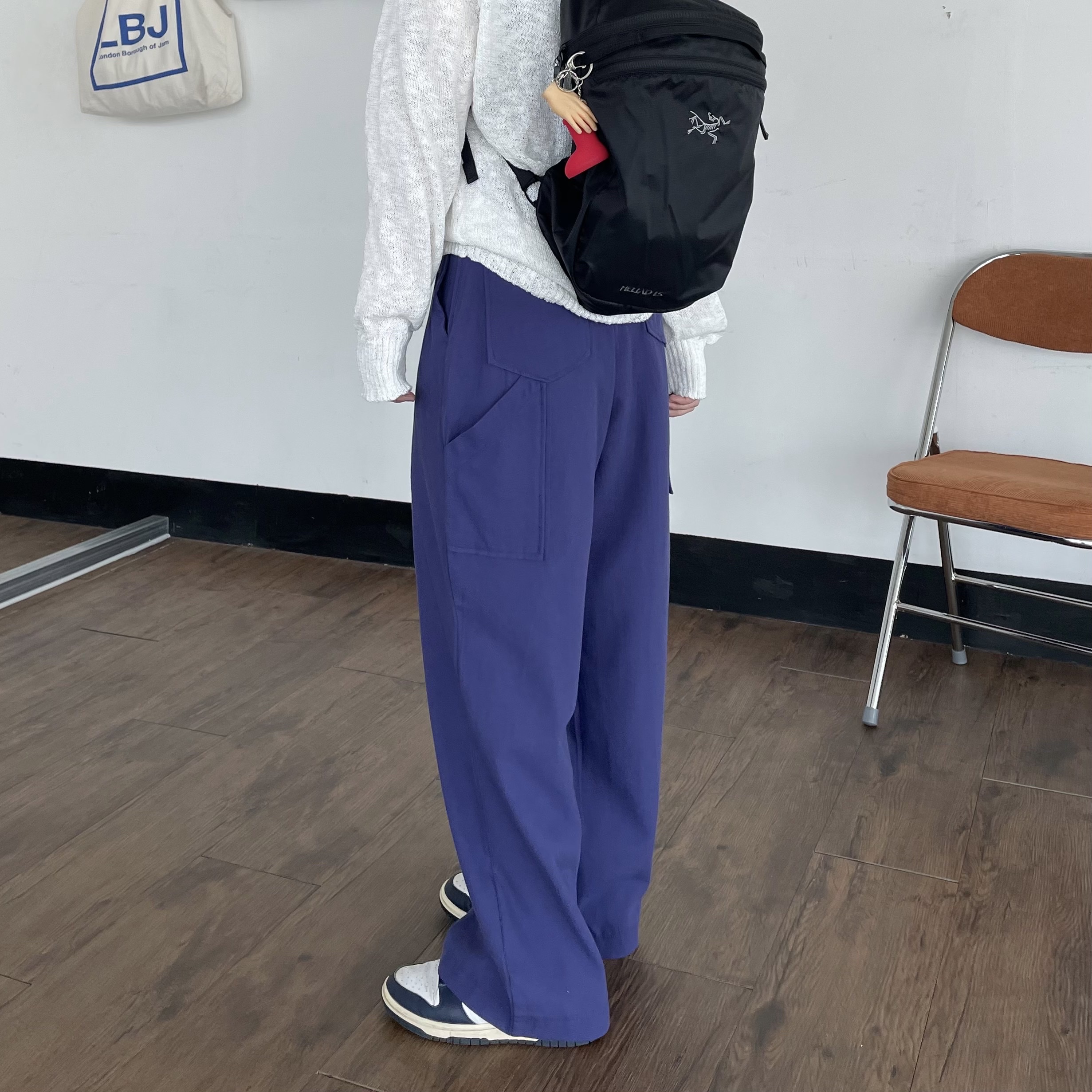 Palace Kevlar Denim 6-Panel Indigo - 22FW, Arc'teryx Heliad 15 Backpack Black 착용 스타일 - 2