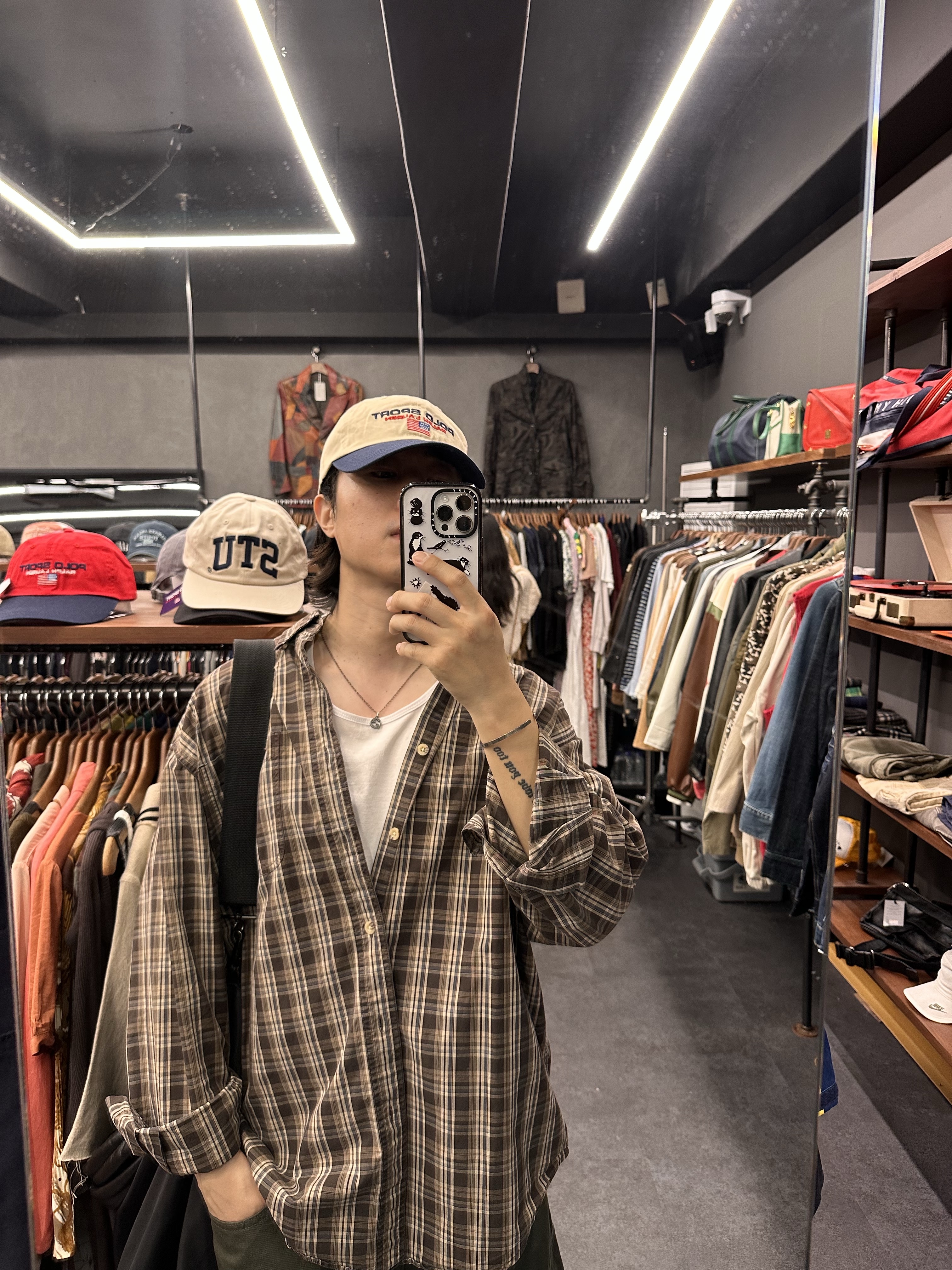 Gucci Interlocking G Pendant Necklace Silver, Stussy Stu Arch Strapback Cap Khaki 착용 스타일 - 2