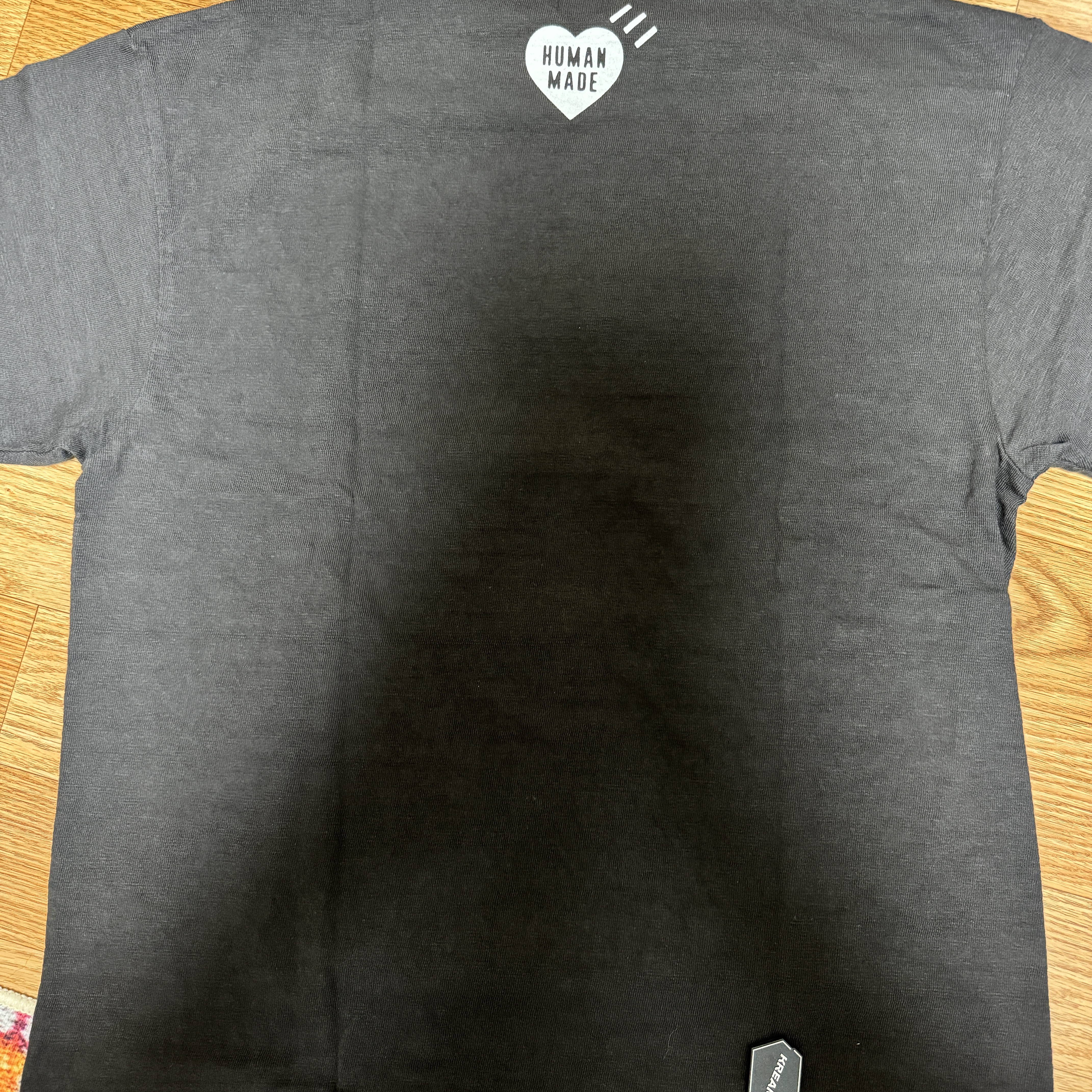 Human Made Graphic T-Shirt #15 Black 착용 스타일 - 2