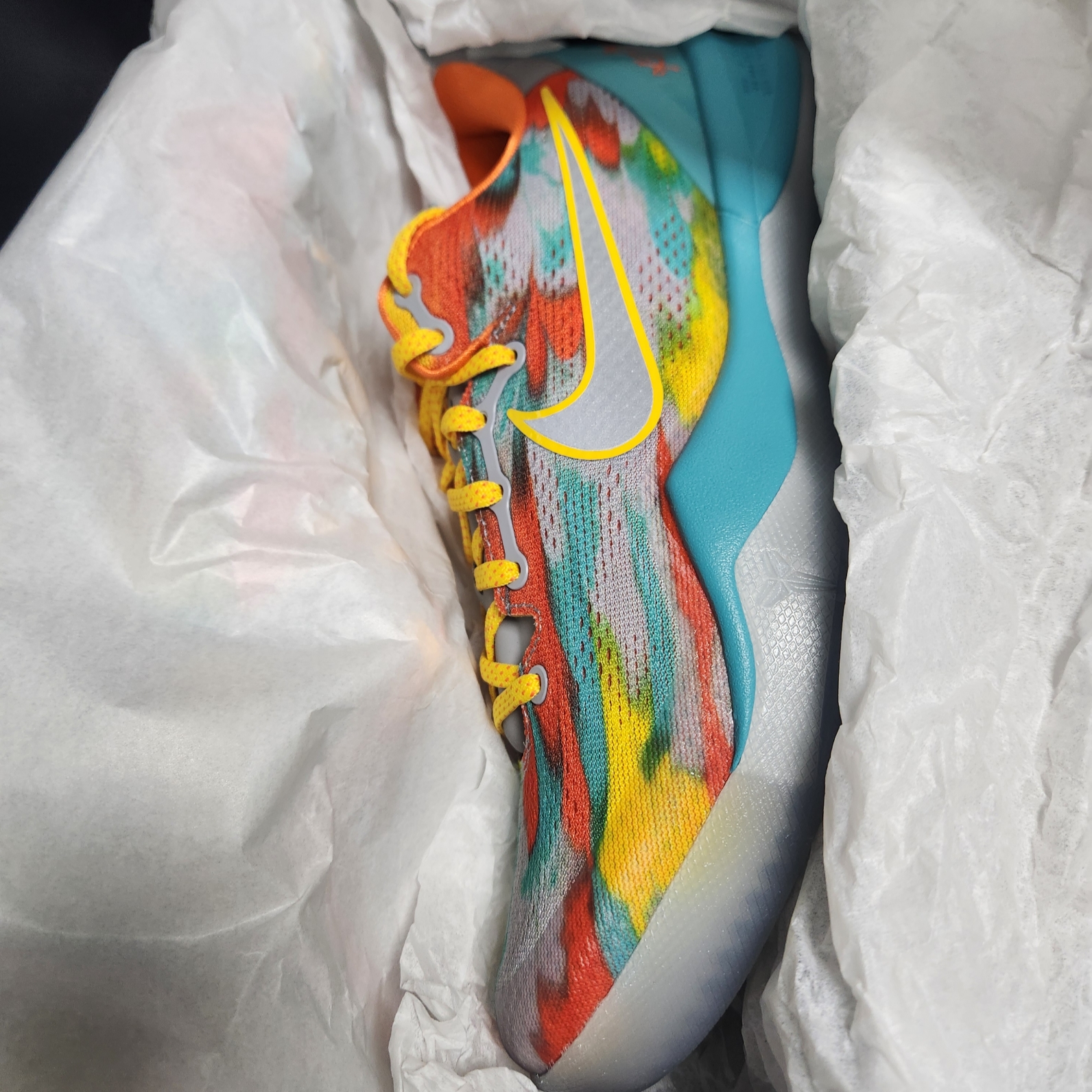 Nike Kobe 8 Protro Venice Beach 착용 스타일 - 4