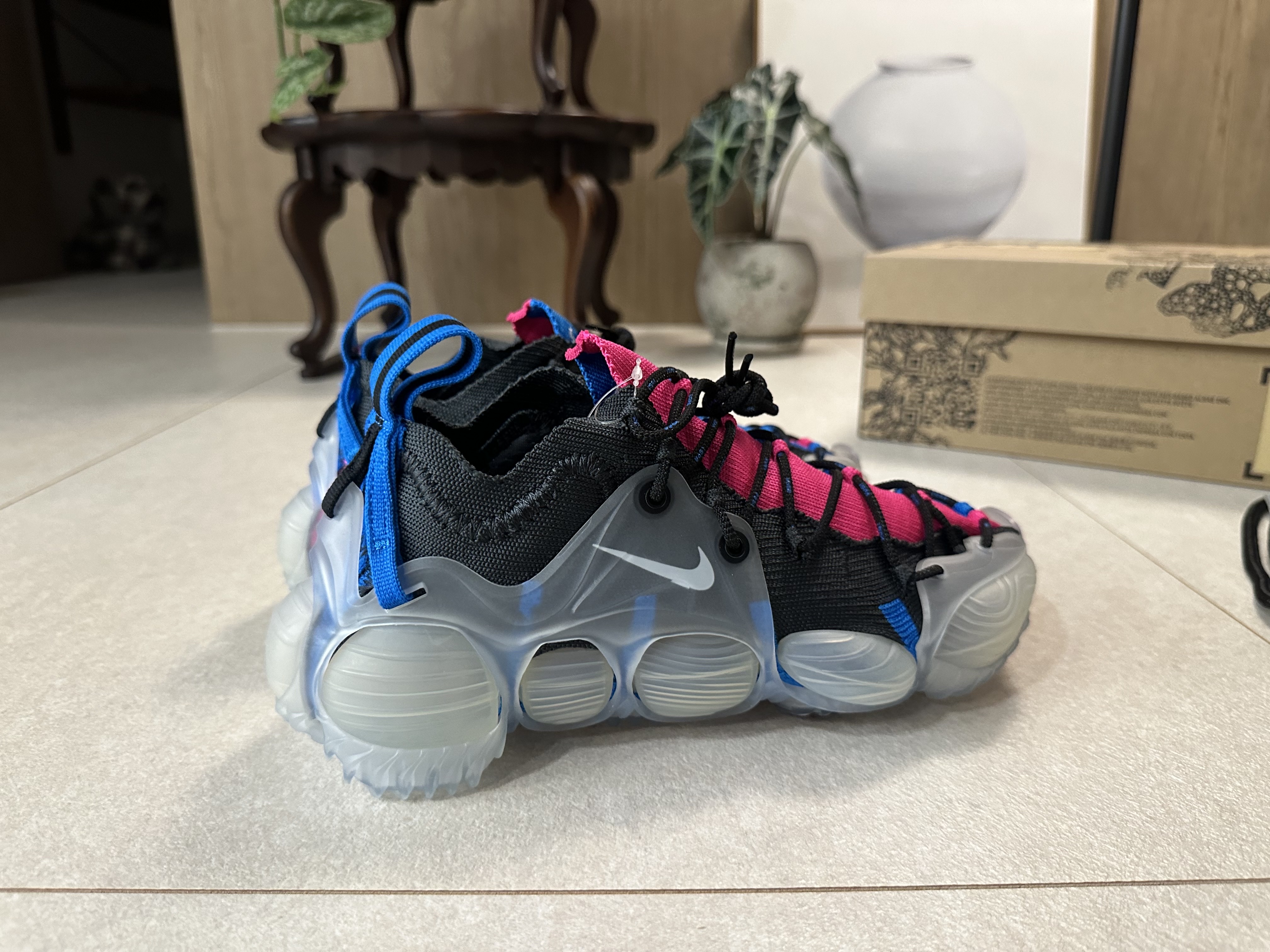 Nike ISPA Link Axis Multi-Color 착용 스타일 - 2