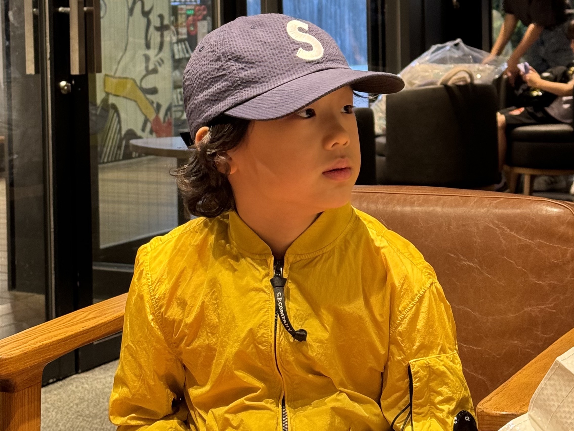 Supreme Seersucker S Logo 6-Panel Navy - 24SS, (PS) Jordan 1 x Travis Scott Retro Low OG SP Sail and Ridgerock 착용 스타일 - 3