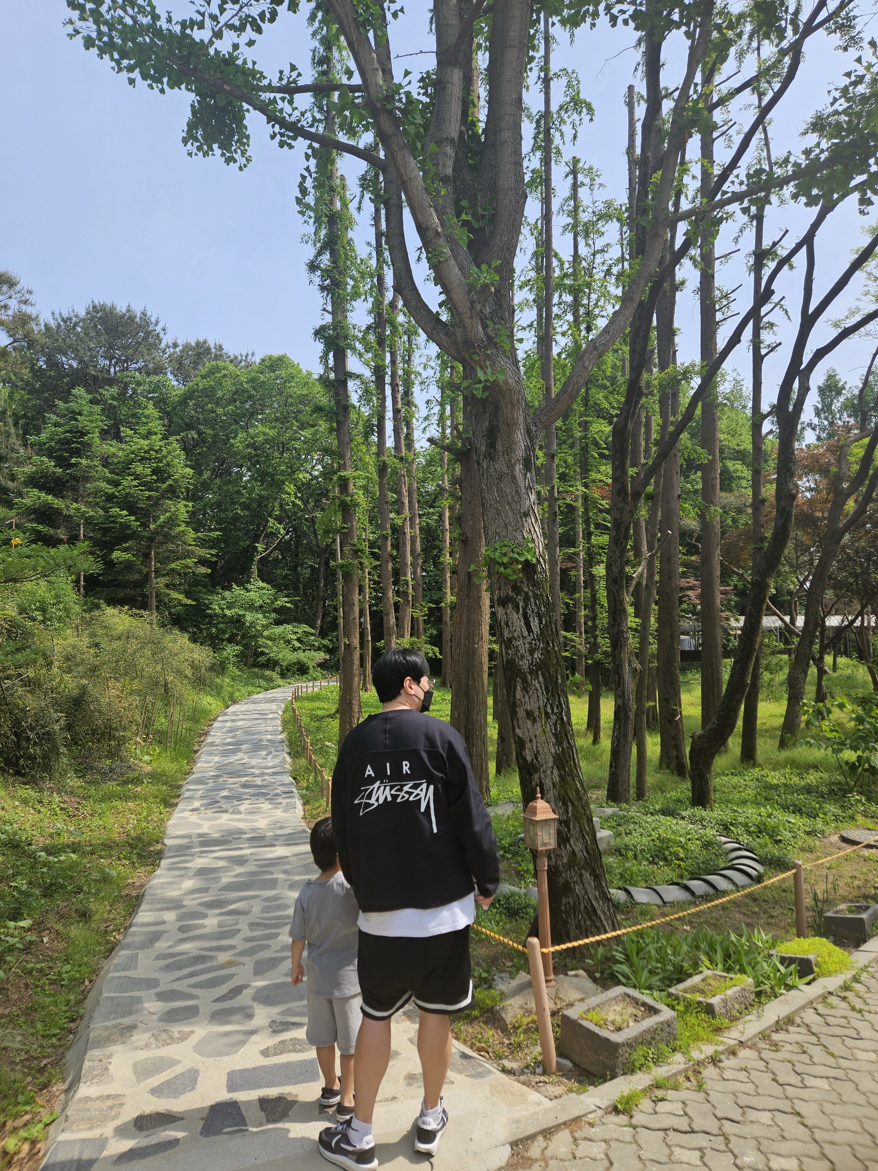 Nike x Stussy Long Sleeve Top Black (FJ9164-010), Nike x Sacai LDWaffle Black 착용 스타일 - 1