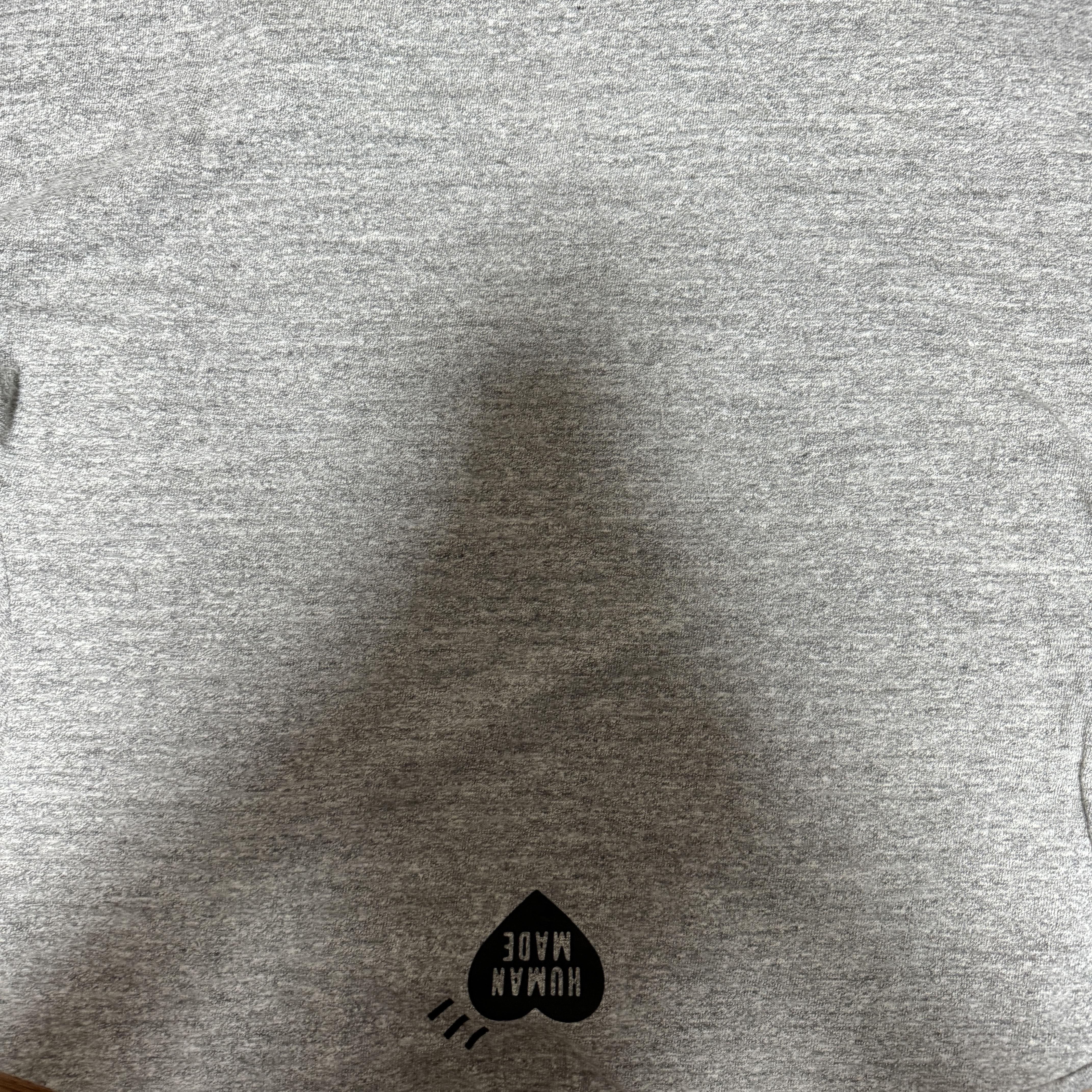 Human Made Graphic L/S T-Shirt Gray 착용 스타일 - 3