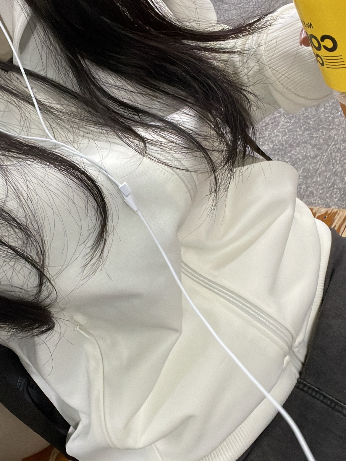 Adidas German Beckenbauer Track Top Off White - KR Sizing 착용 스타일
