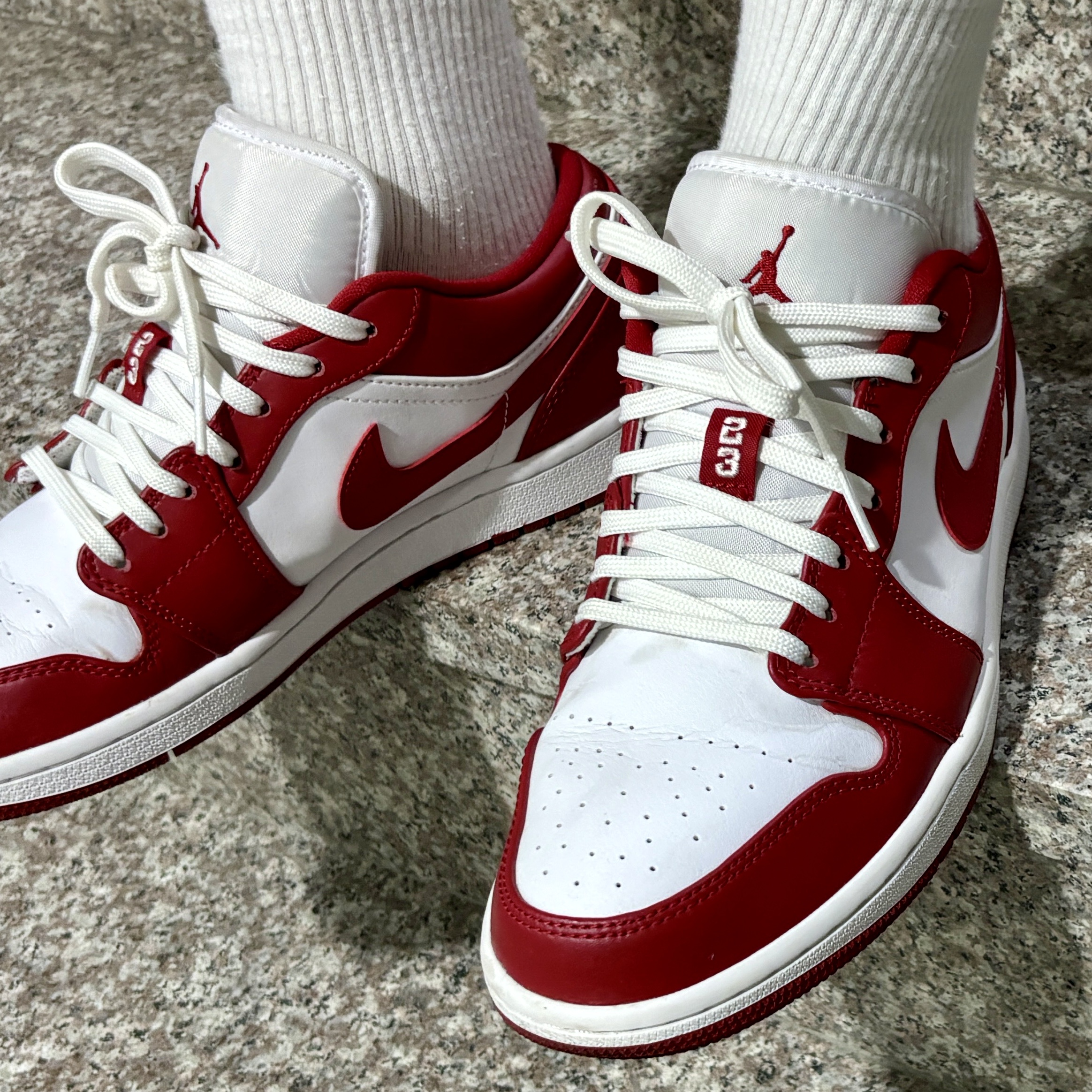 Jordan 1 Low Gym Red White, Nike NSW Woven Lined Flow Shorts Black - Asia 착용 스타일 - 3