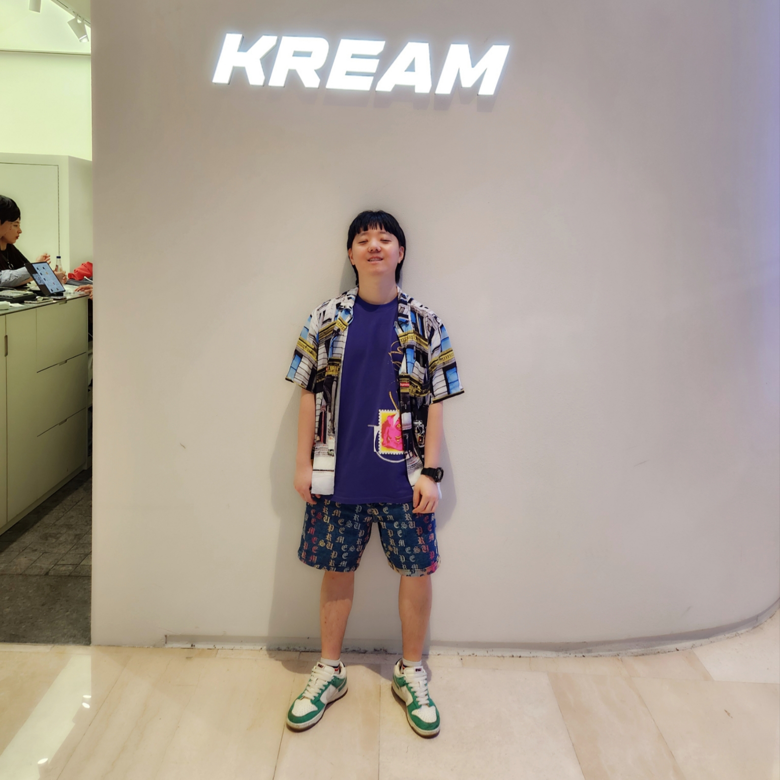 KREAM 스타일