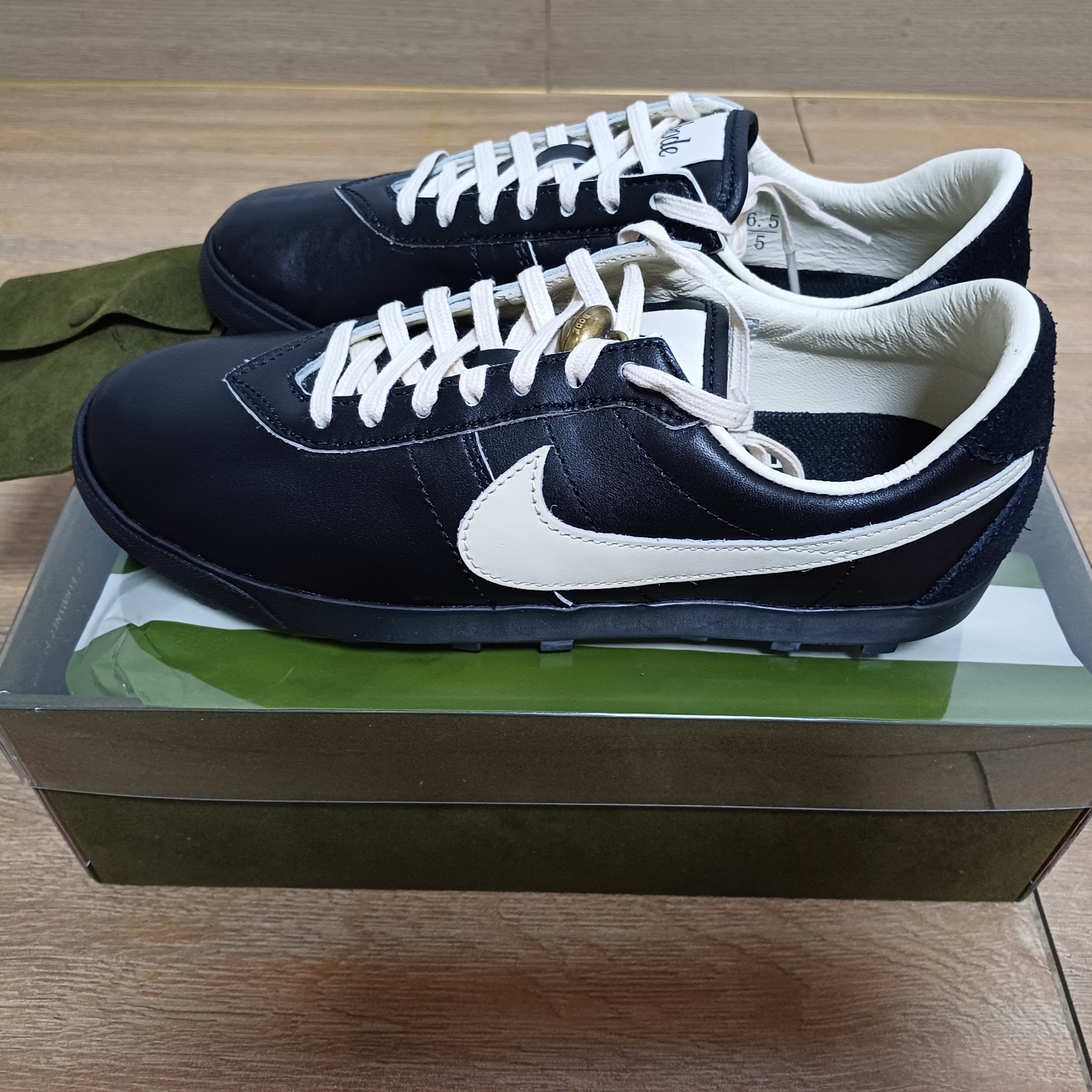 Nike x Bode Astrograbber SP Black and Coconut Milk 착용 스타일 - 2