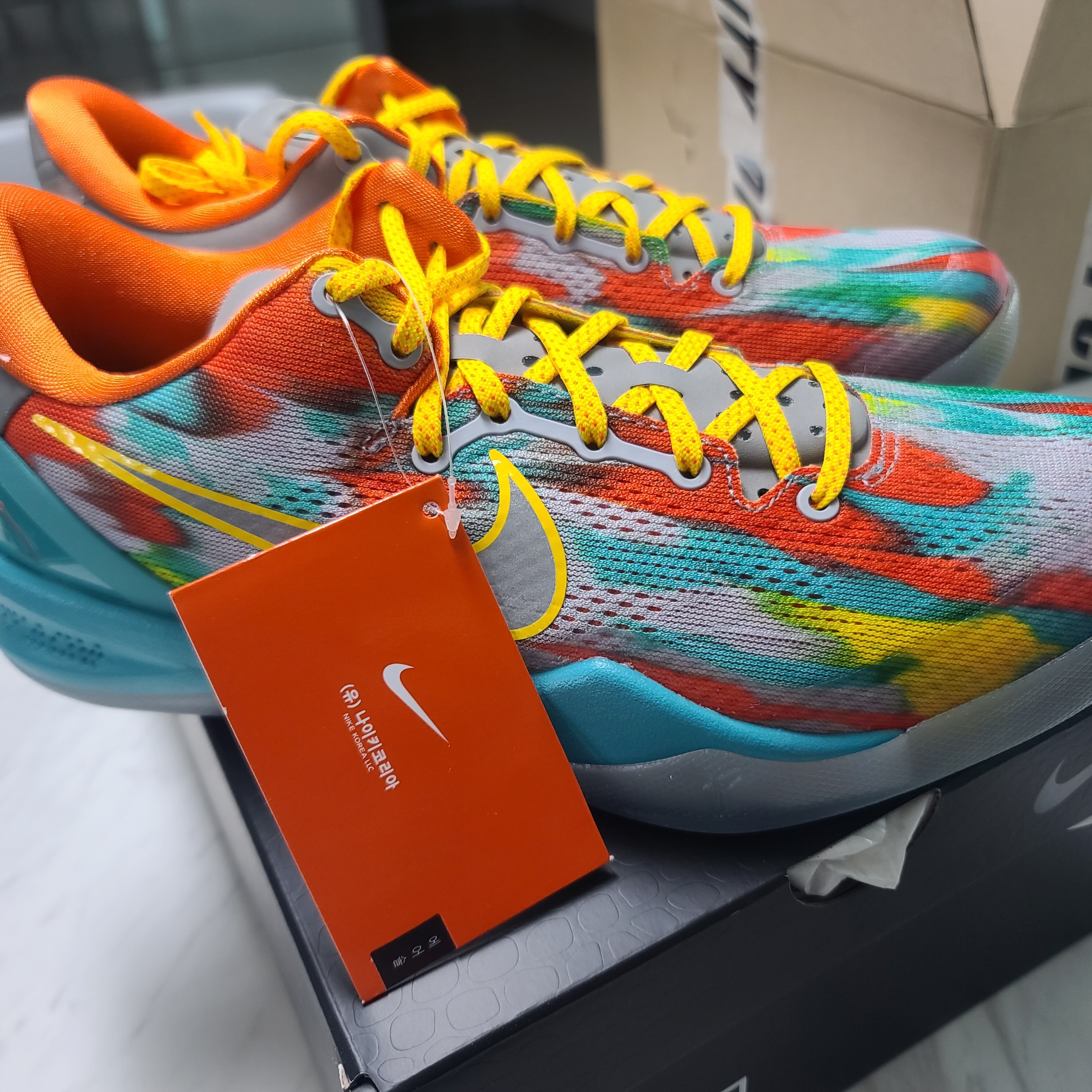 Nike Kobe 8 Protro Venice Beach 착용 스타일 - 1
