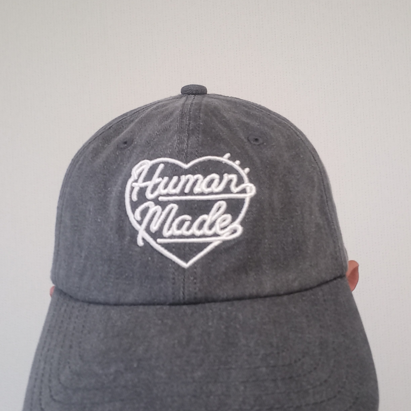 Human Made 6 Panel Cap #1 Black, Wooyoungmi Luminous Jellyfish Back Logo T-Shirt Black - 24SS 착용 스타일 - 2
