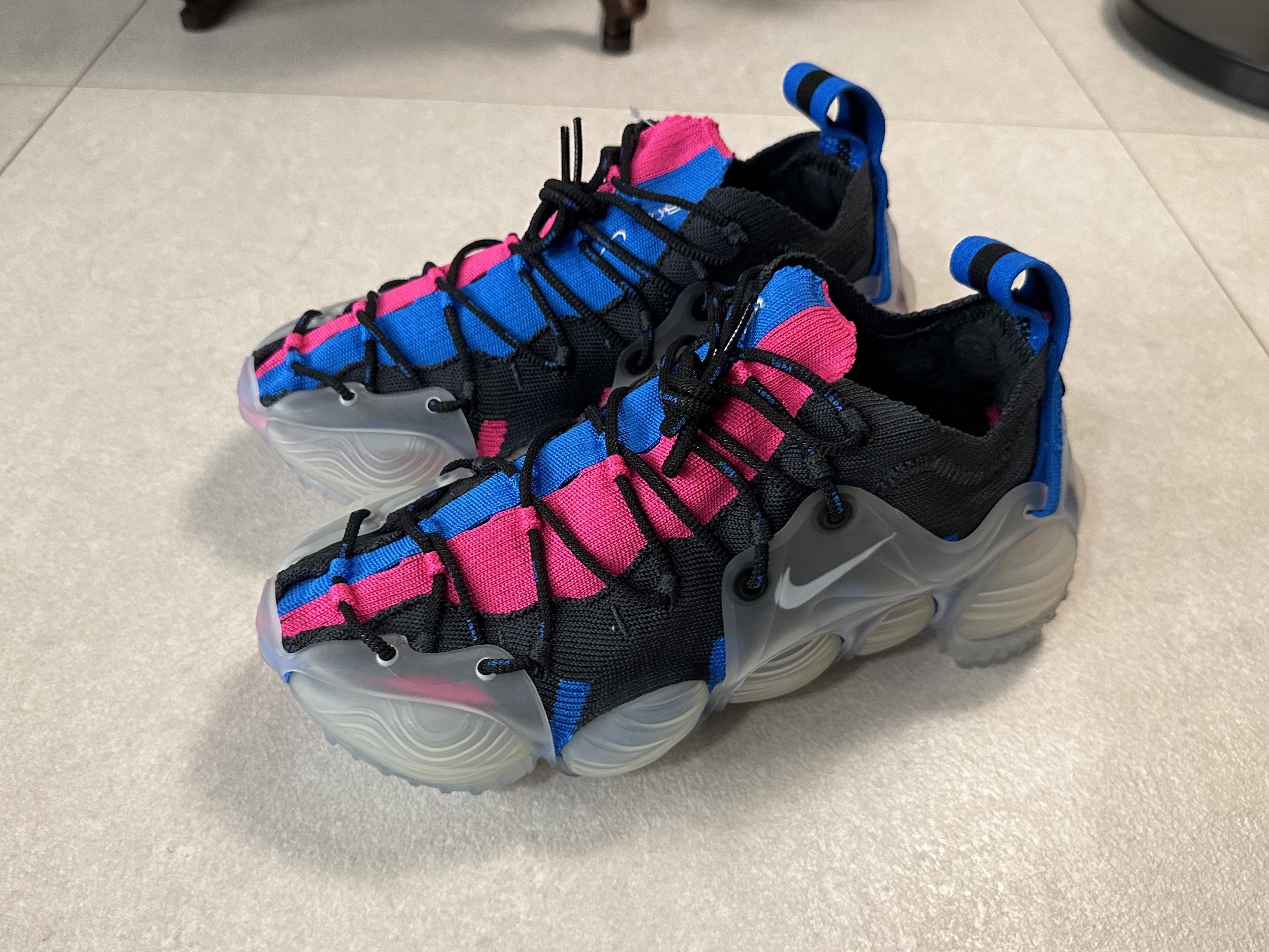 Nike ISPA Link Axis Multi-Color 착용 스타일 - 1