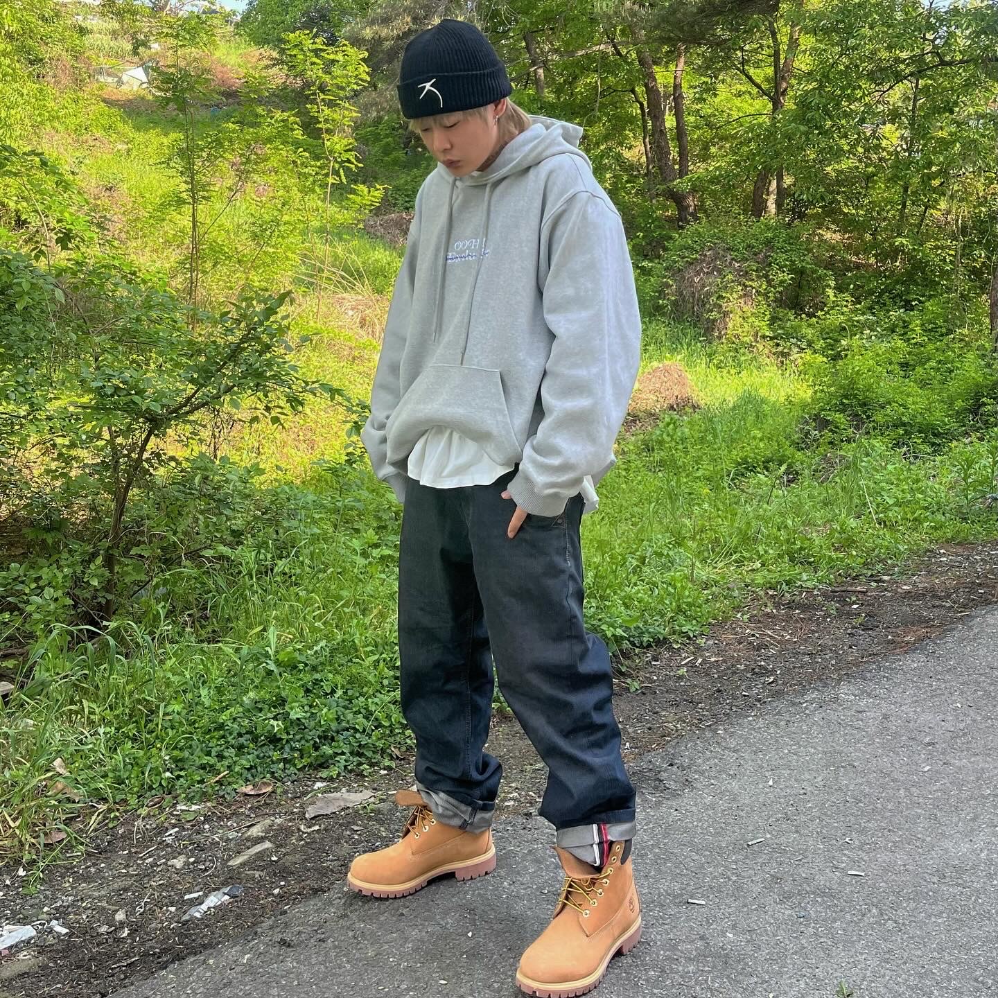 Timberland Premium 6 inch Waterproof Boot Wheat Nubuck - Wide 착용 스타일 - 3