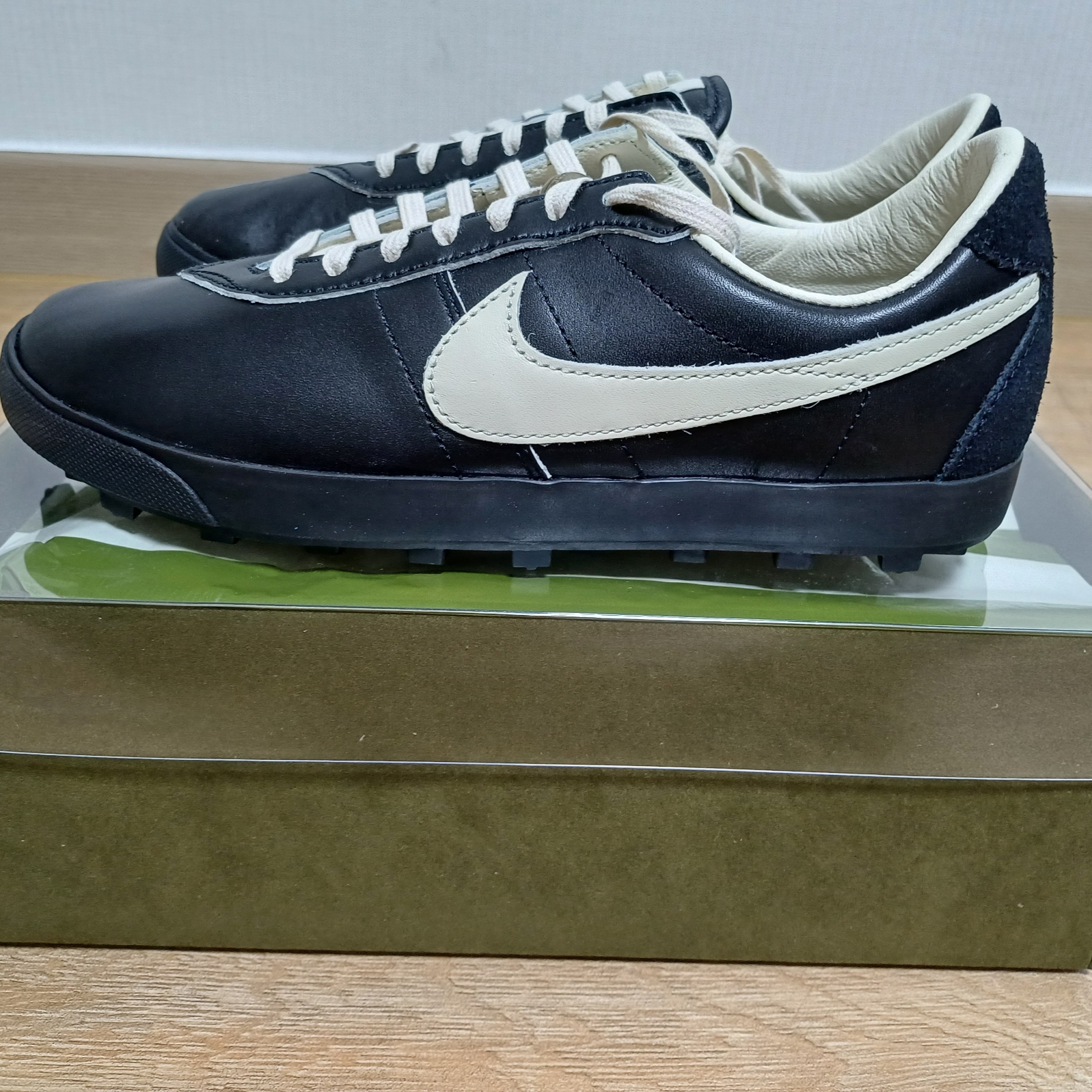 Nike x Bode Astrograbber SP Black and Coconut Milk 착용 스타일 - 1
