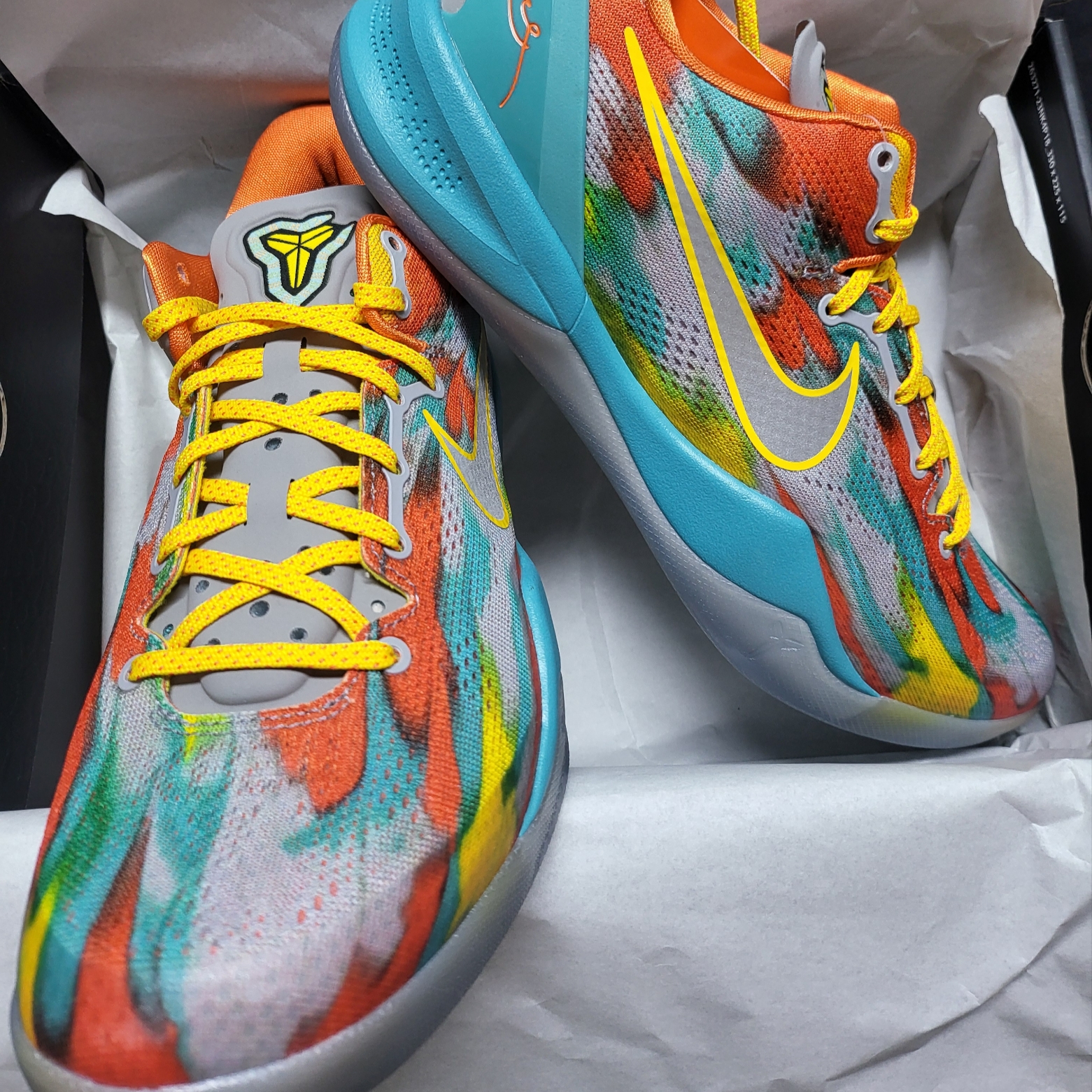 Nike Kobe 8 Protro Venice Beach 착용 스타일 - 1