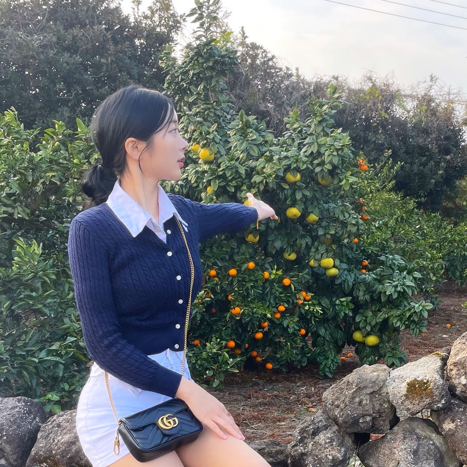 [30% 적립] Polo Ralph Lauren Children Mini Cable Cotton Cardigan Hunter Navy, Gucci GG Marmont Matelasse Leather Super Mini Bag Black 착용 스타일