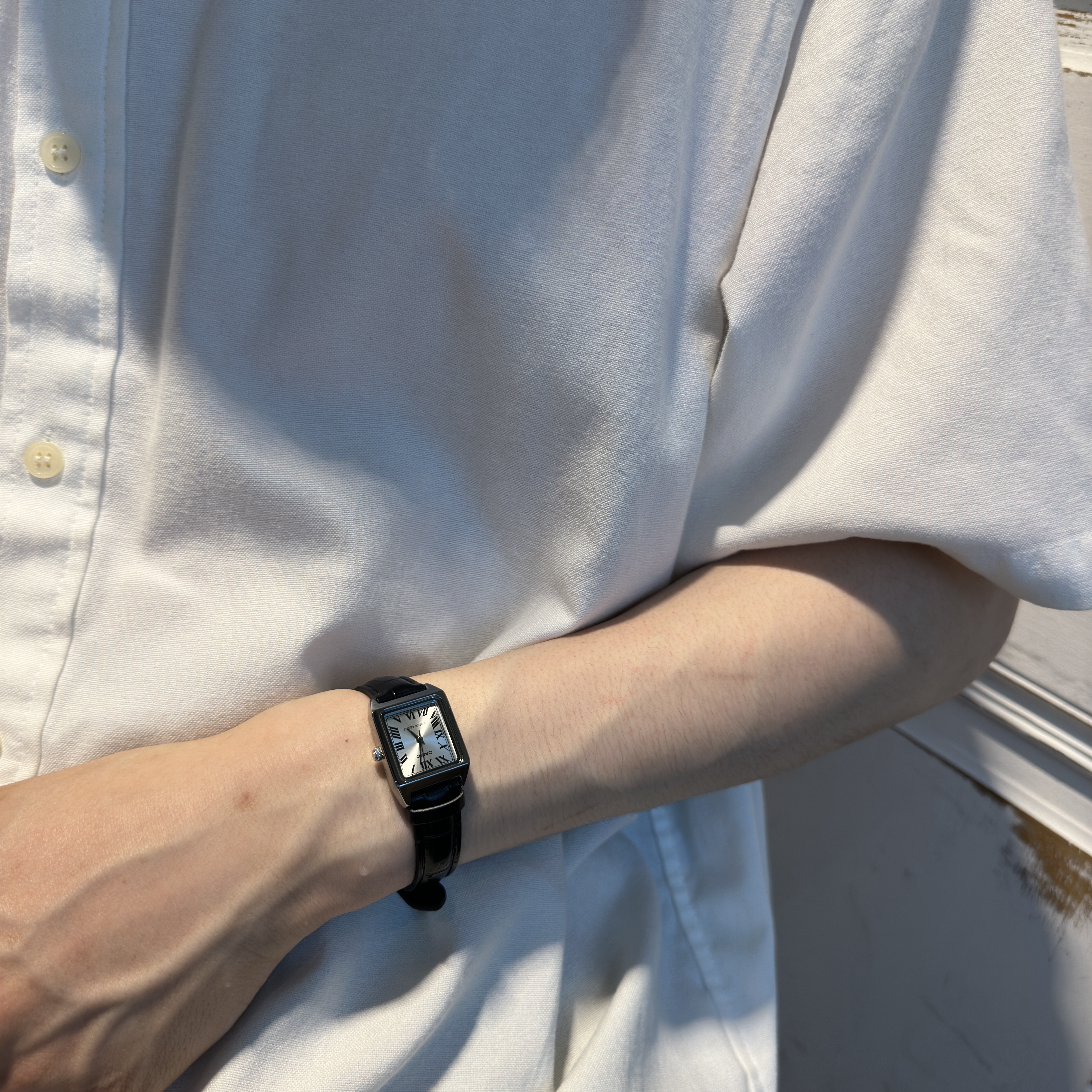 Casio LTP-V007L-7B1 착용 스타일