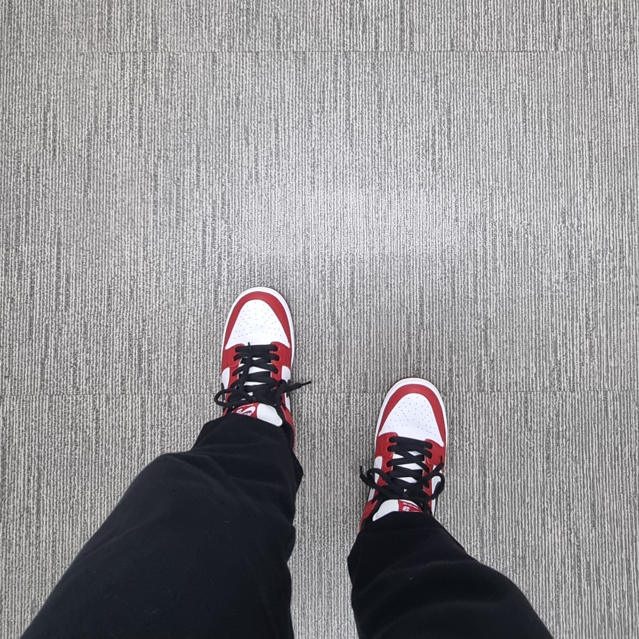 Nike SB Dunk Low Pro Chicago 착용 스타일