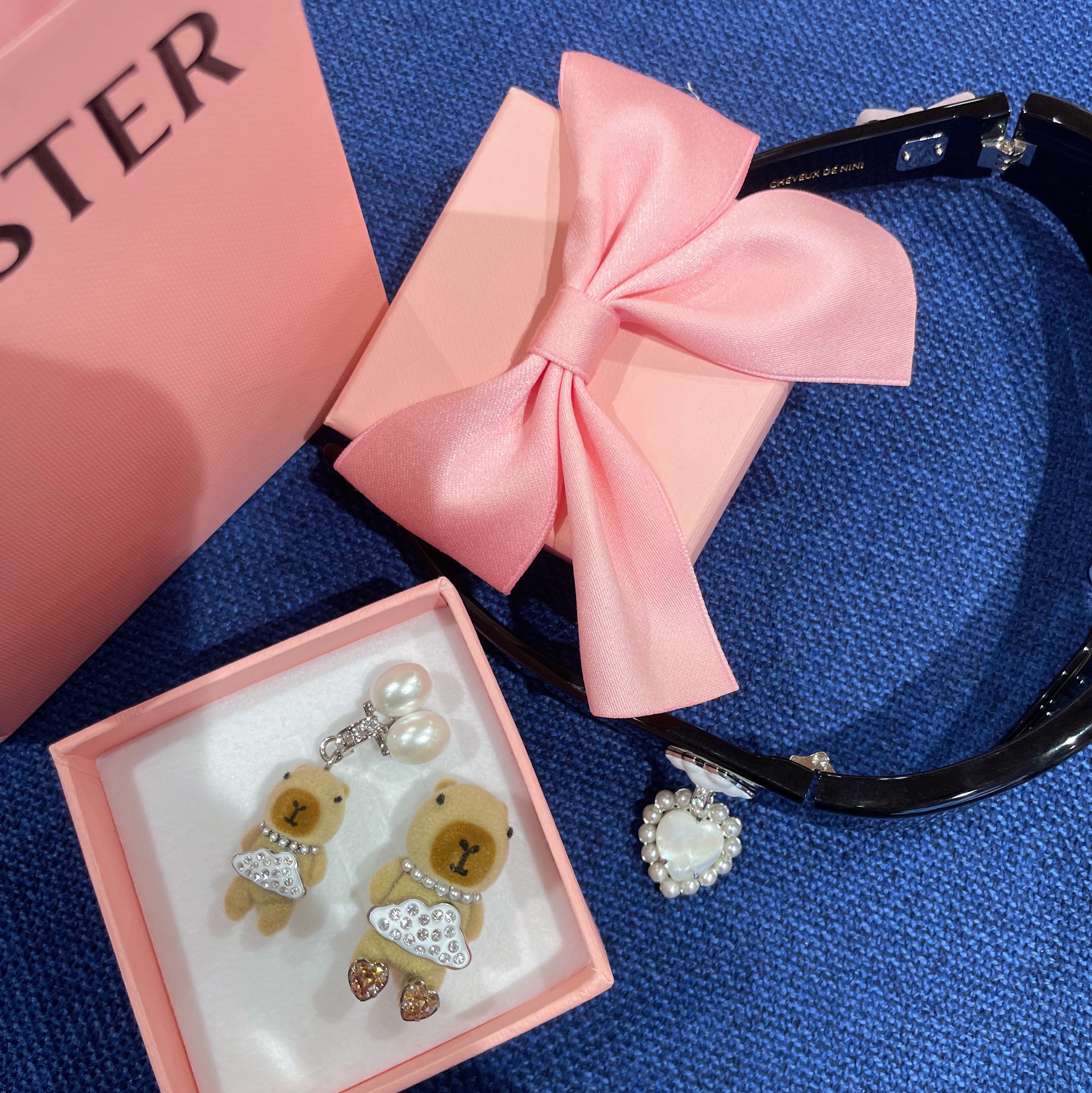 Gentle Monster x Jennie Jentle Salon Petite Cooing, Gentle Monster x Jennie Jentle Salon Cooing 착용 스타일