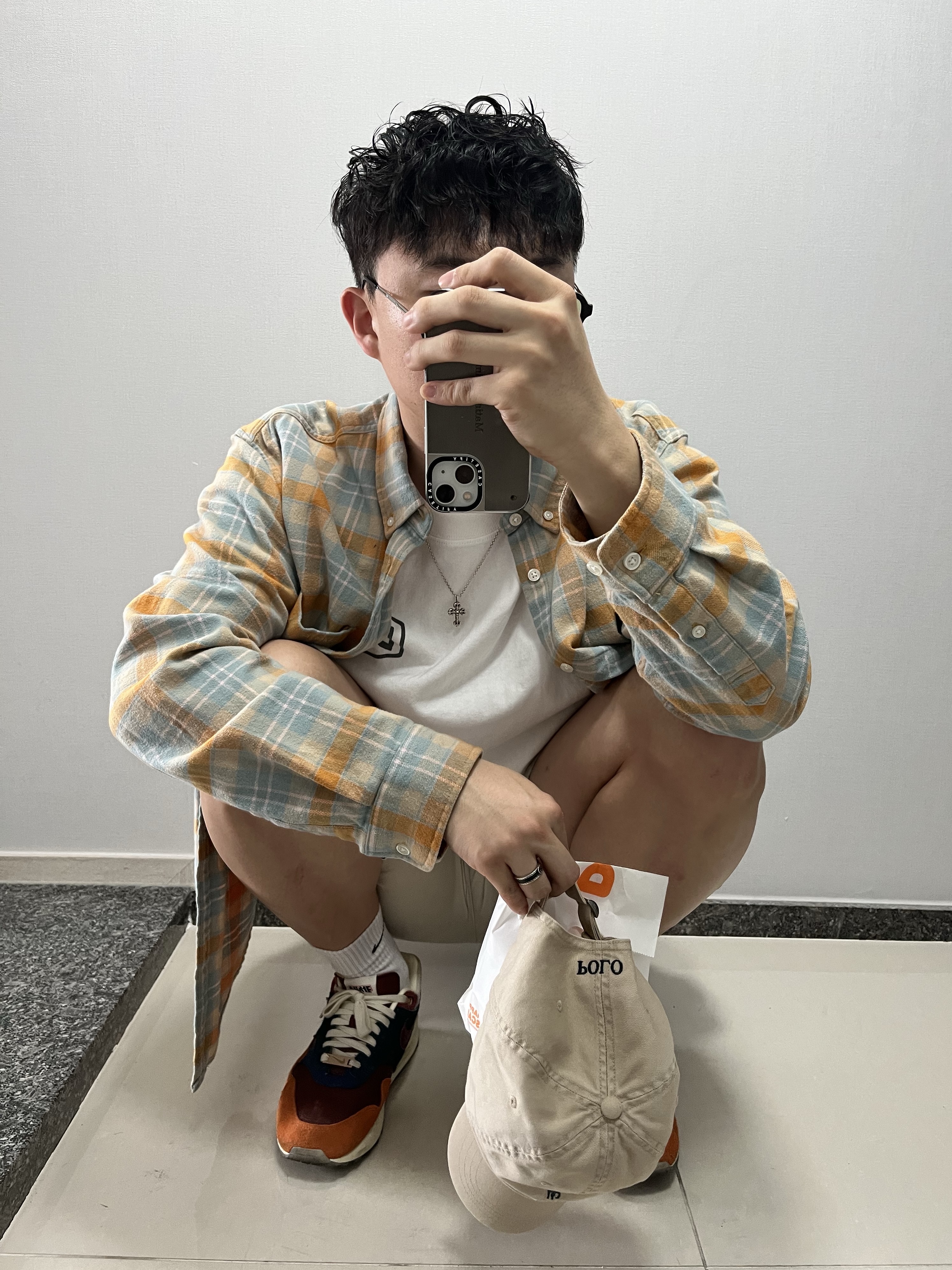 Supreme Plaid Flannel Shirt Tan - 24SS, [30%적립] Polo Ralph Lauren 15.2cm Polo Prepster Stretch Chino Short Light Beige 착용 스타일